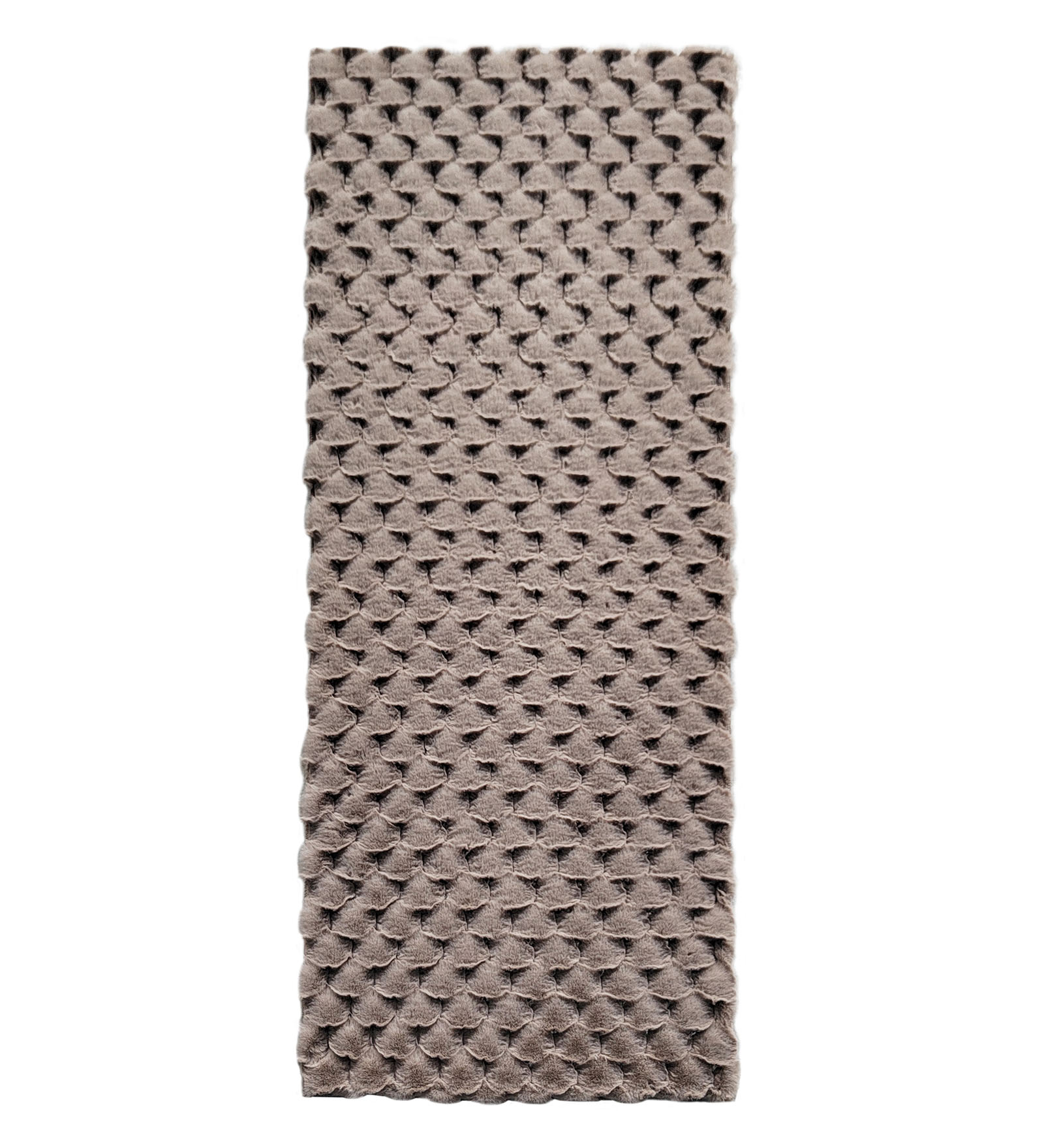 Muffin Solid Bedside Runner Beige