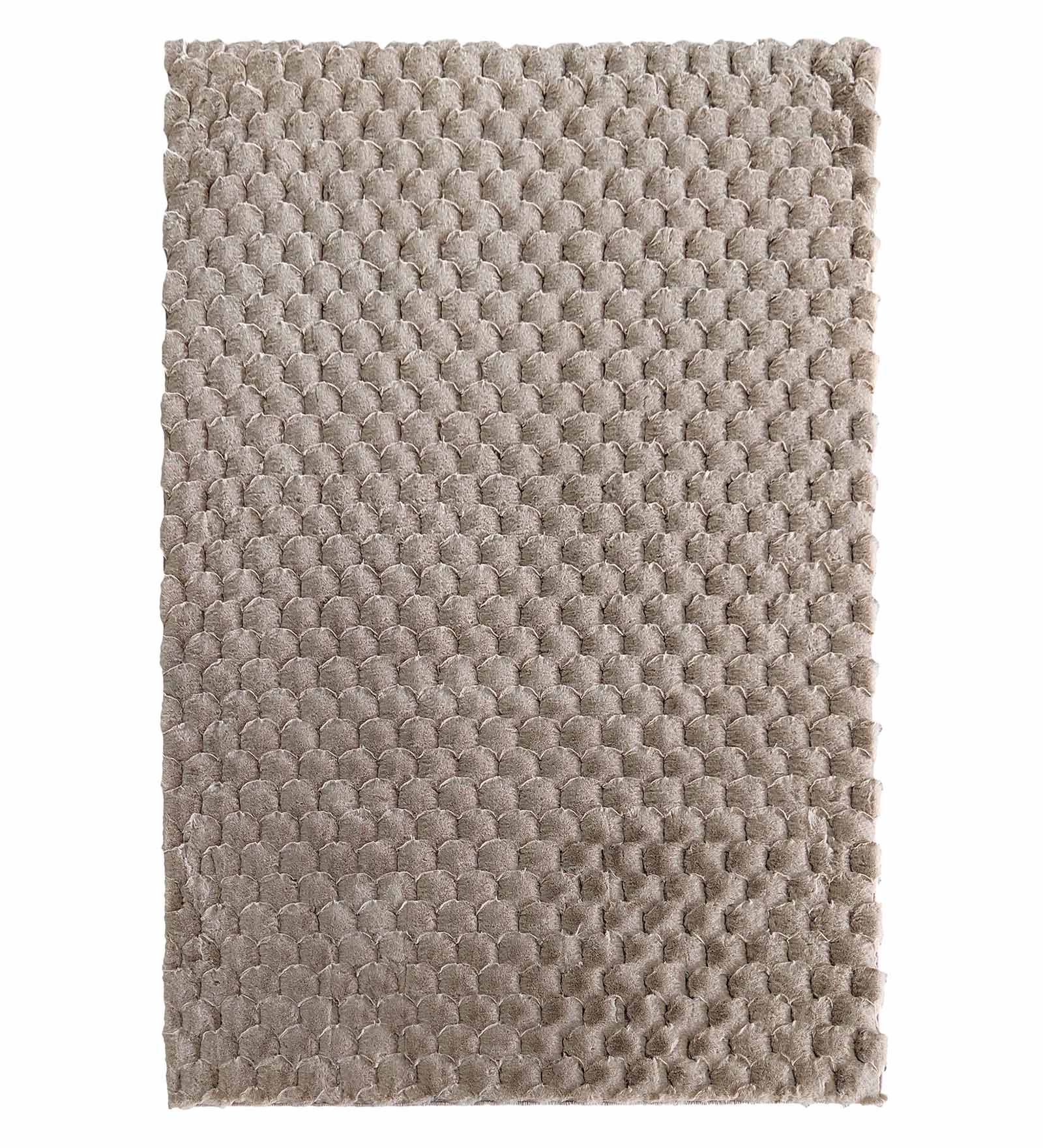 Muffin Solid Machine Made Carpet D Beige