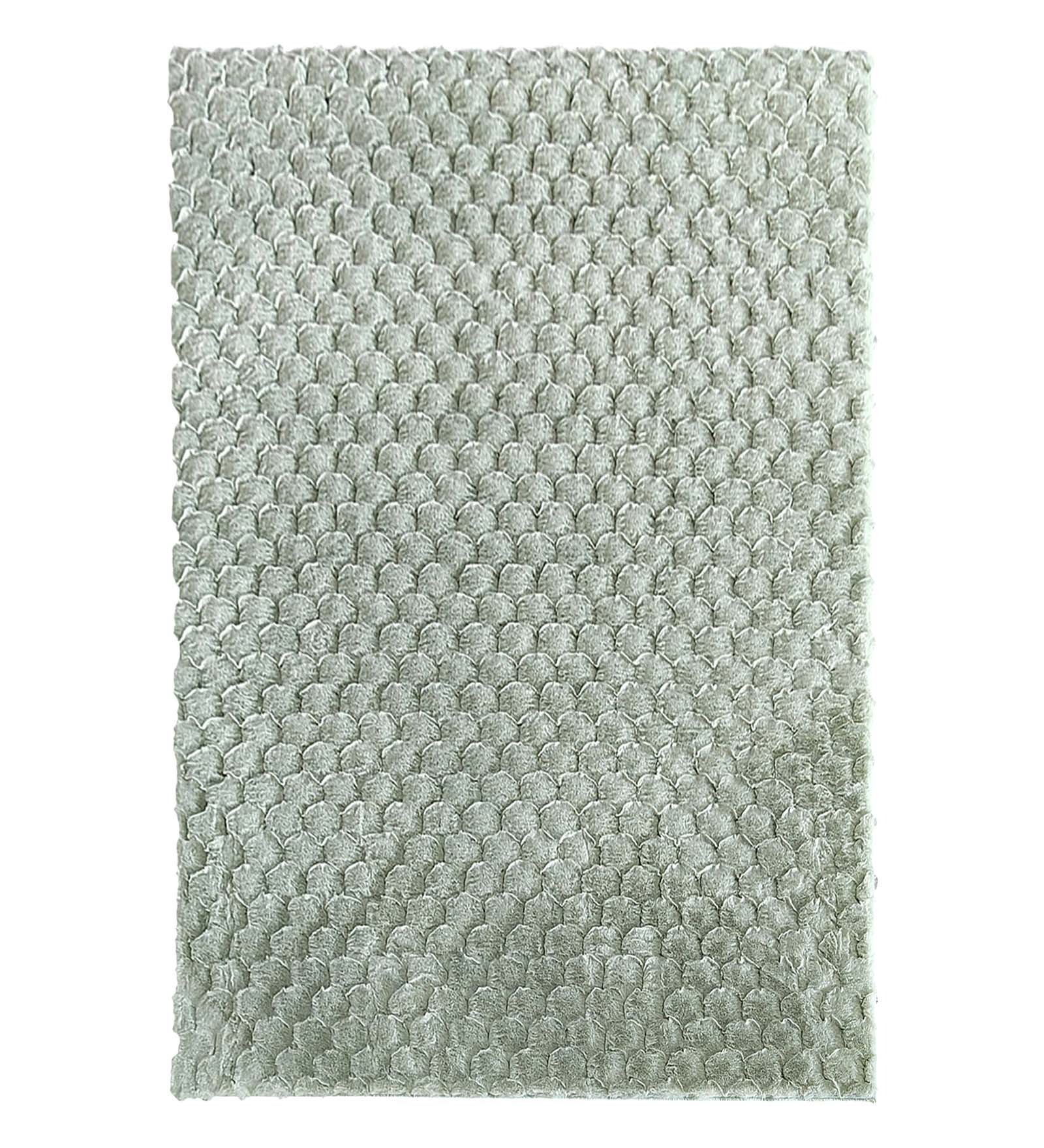 Muffin Solid Machine Made Carpet Olive