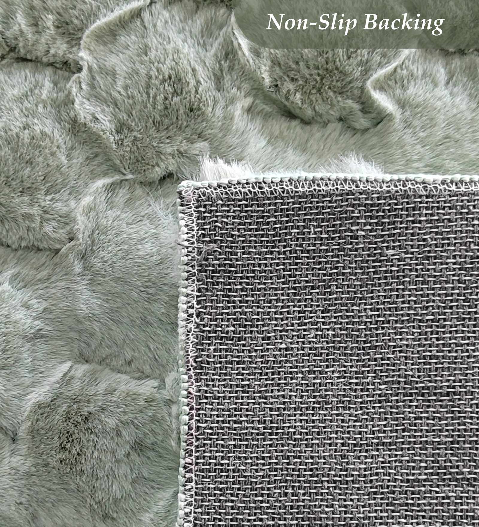 Muffin Solid Machine Made Carpet Olive