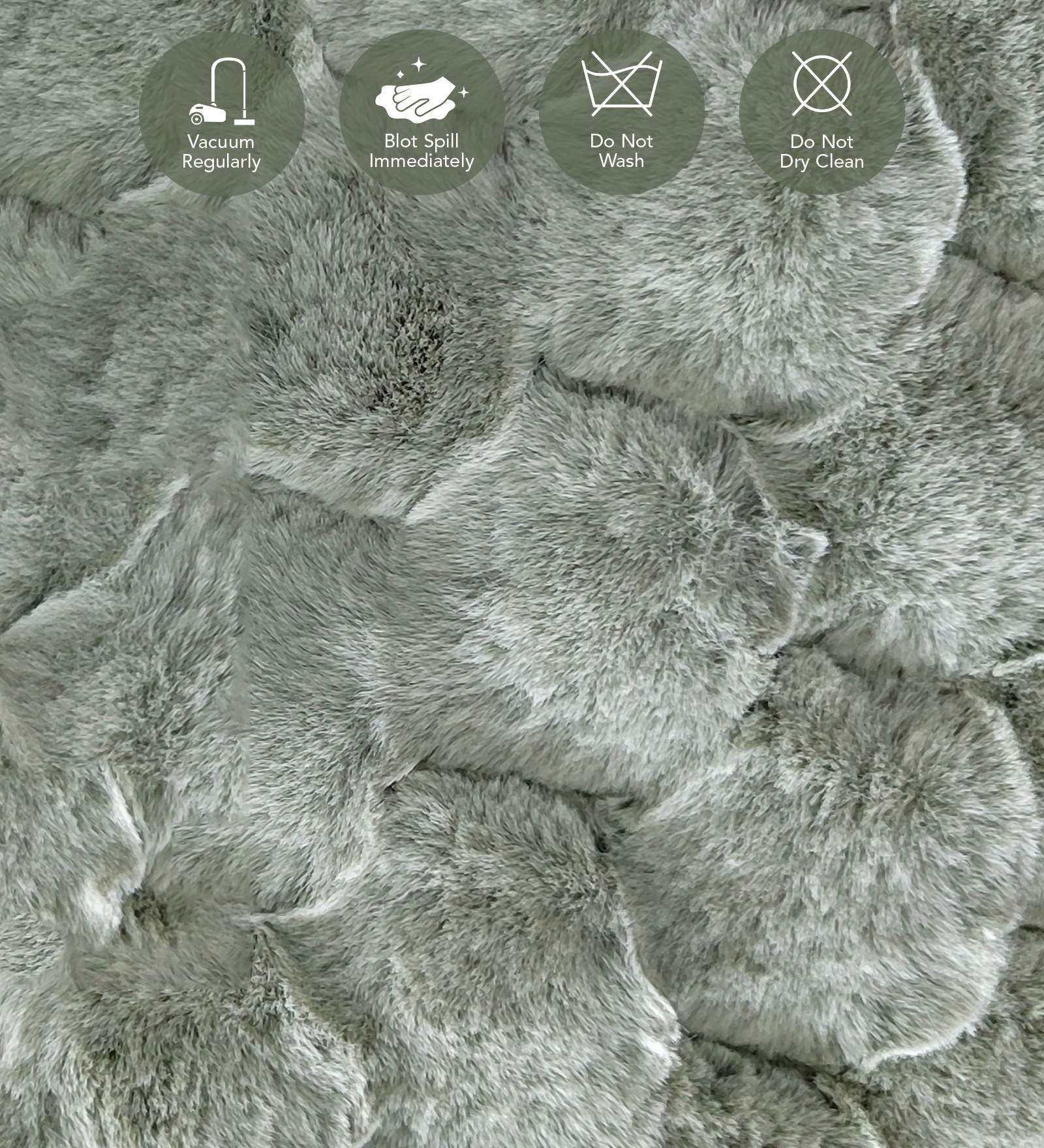 Muffin Solid Machine Made Carpet Olive