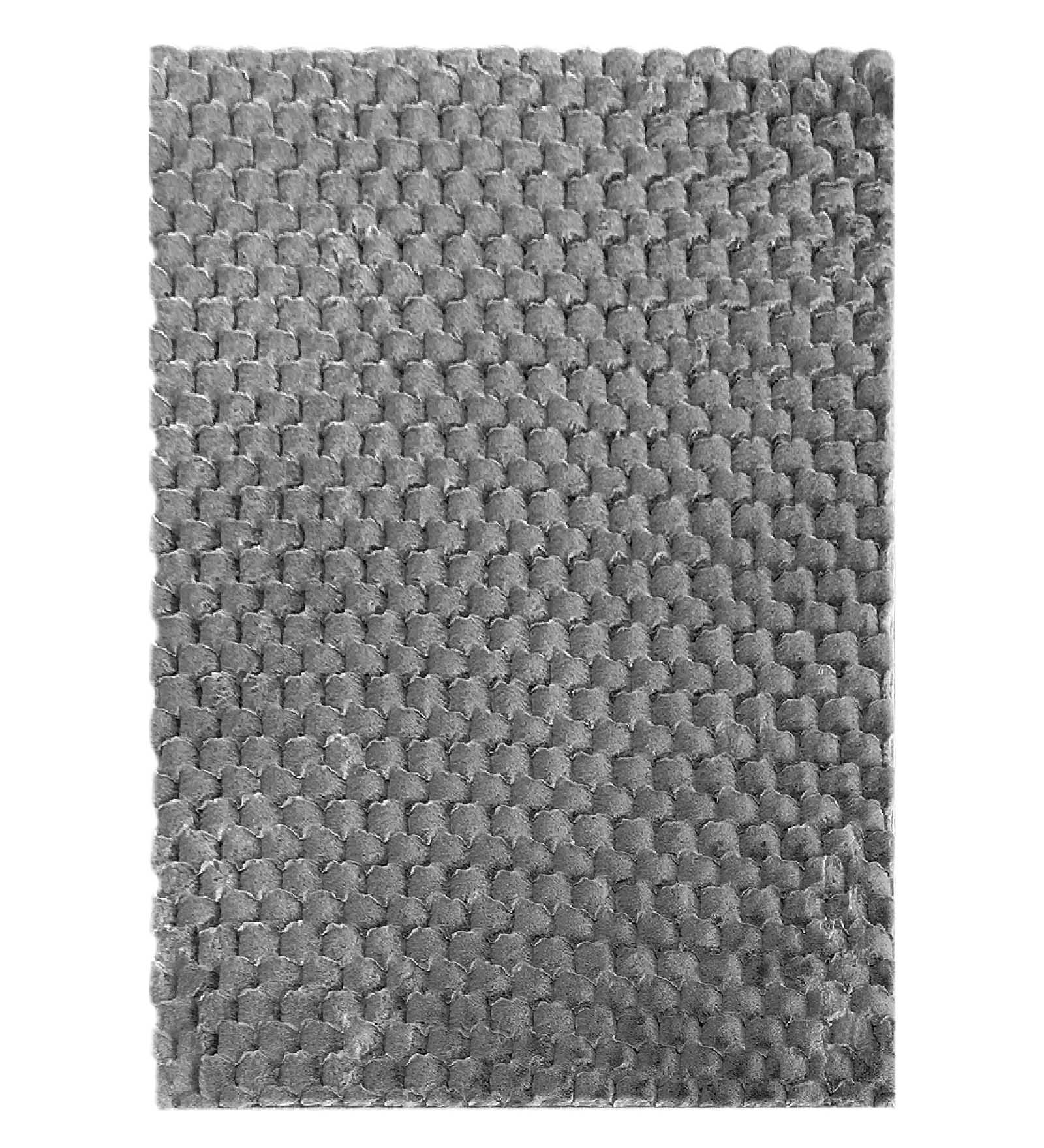 Muffin Solid Machine Made Carpet Charcoal