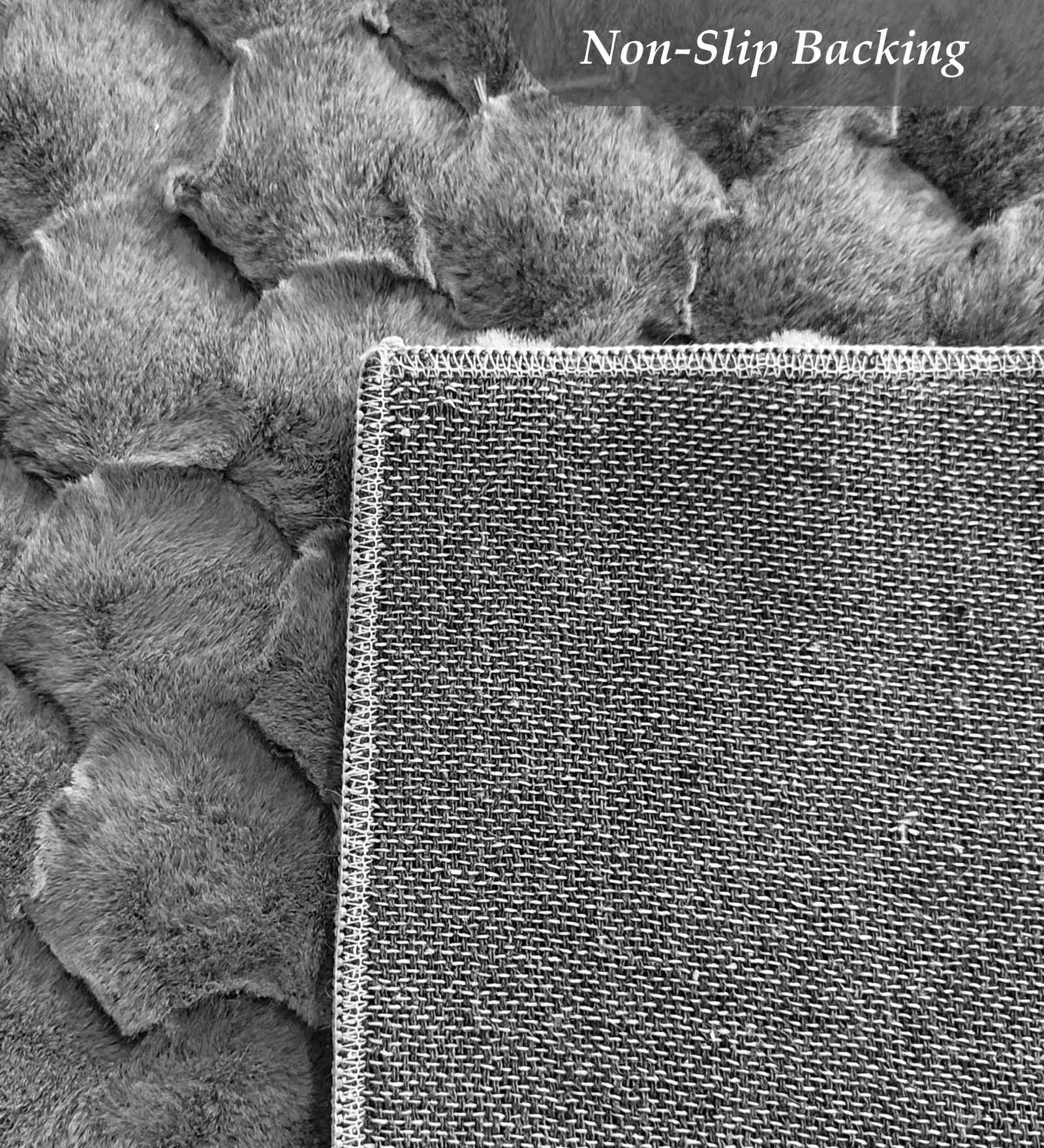 Muffin Solid Machine Made Carpet Charcoal