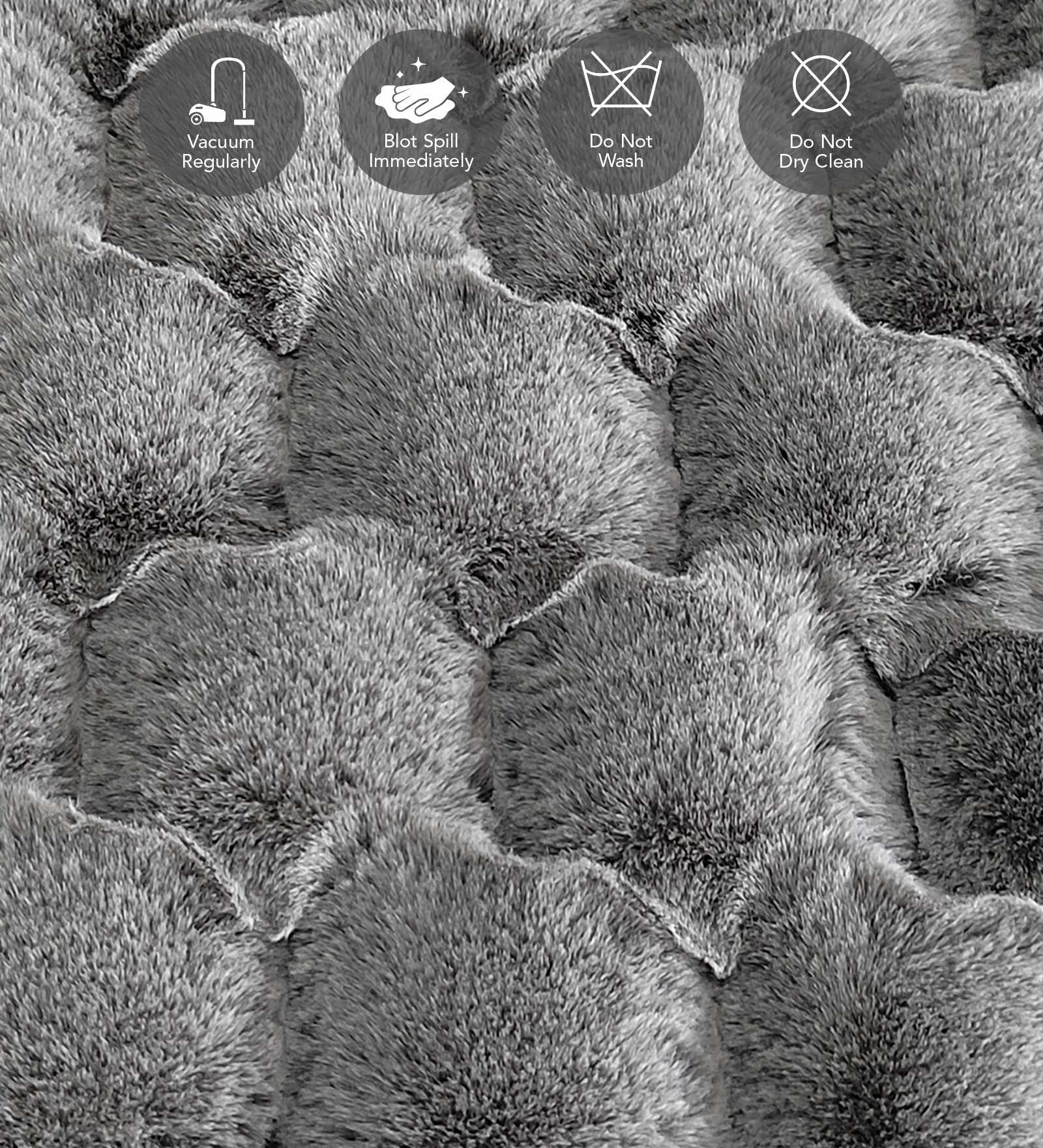 Muffin Solid Machine Made Carpet Charcoal