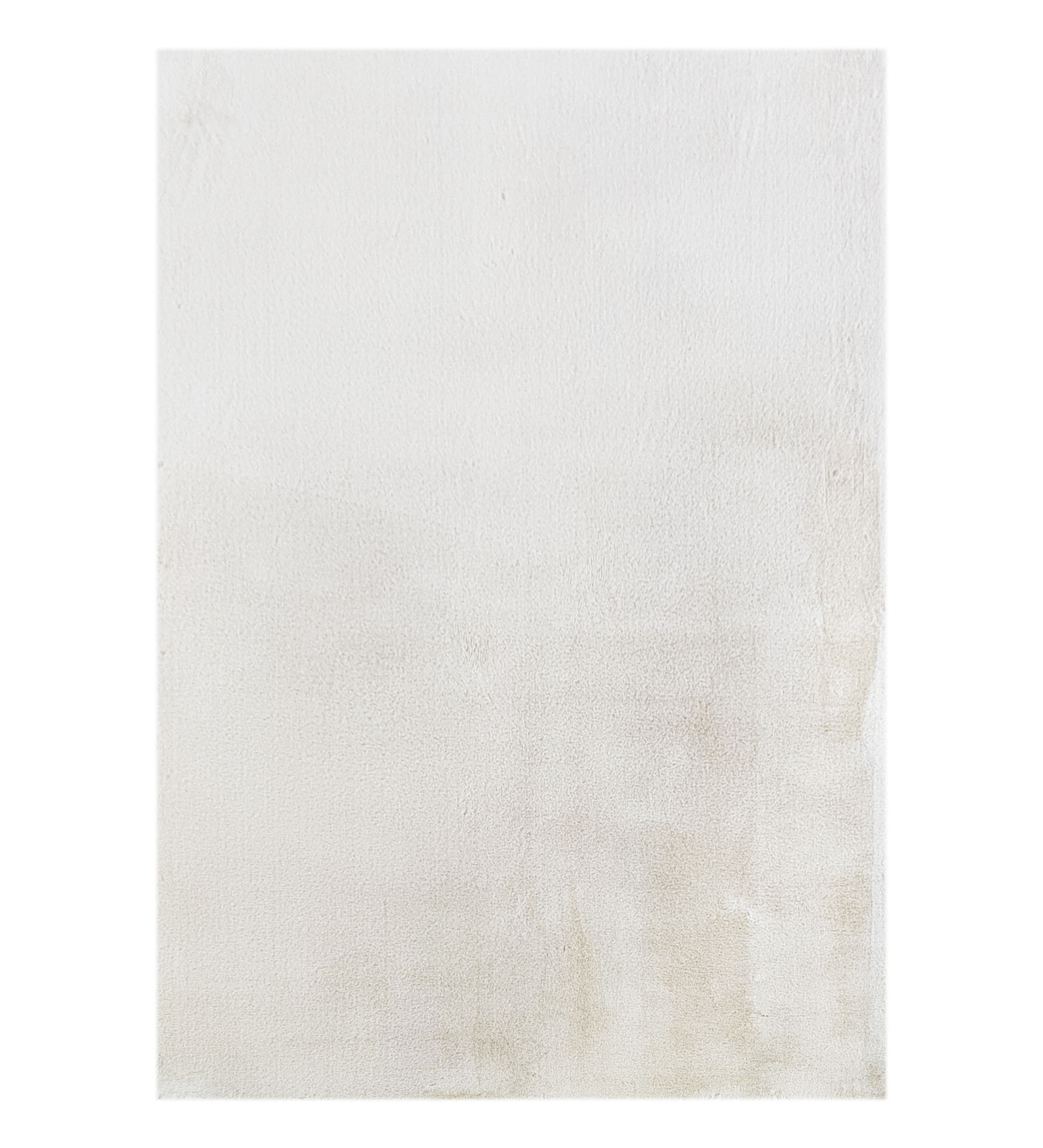 New Oslo Rabit Fur Carpet White