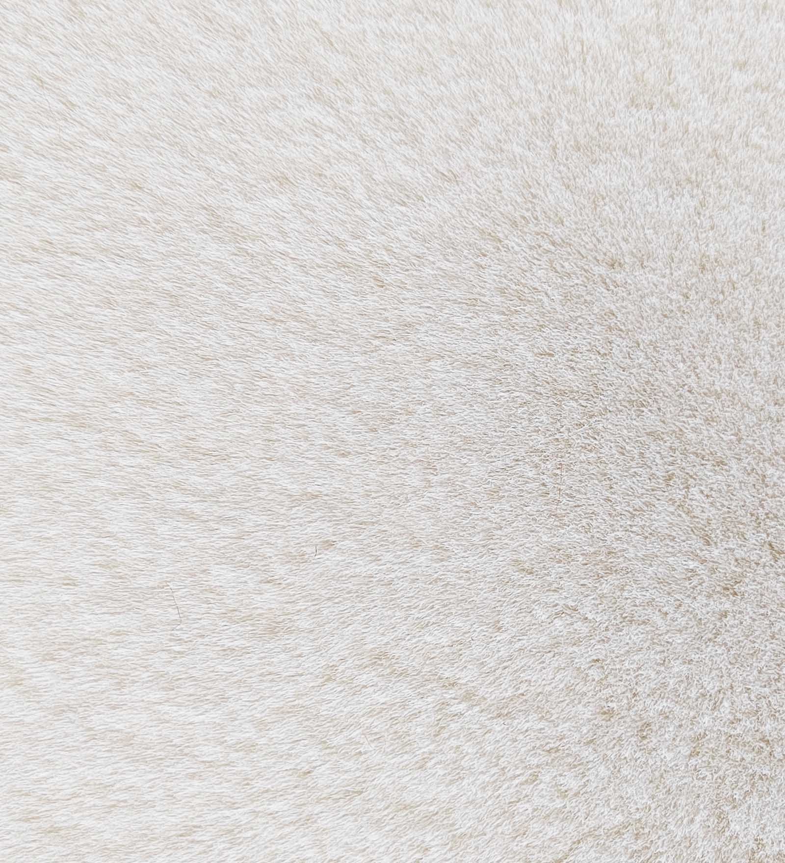 New Oslo Rabit Fur Carpet White