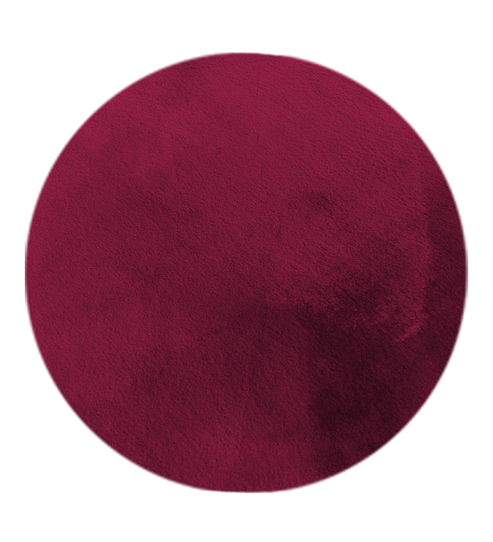 New Oslo Rabit Fur Carpet Wine