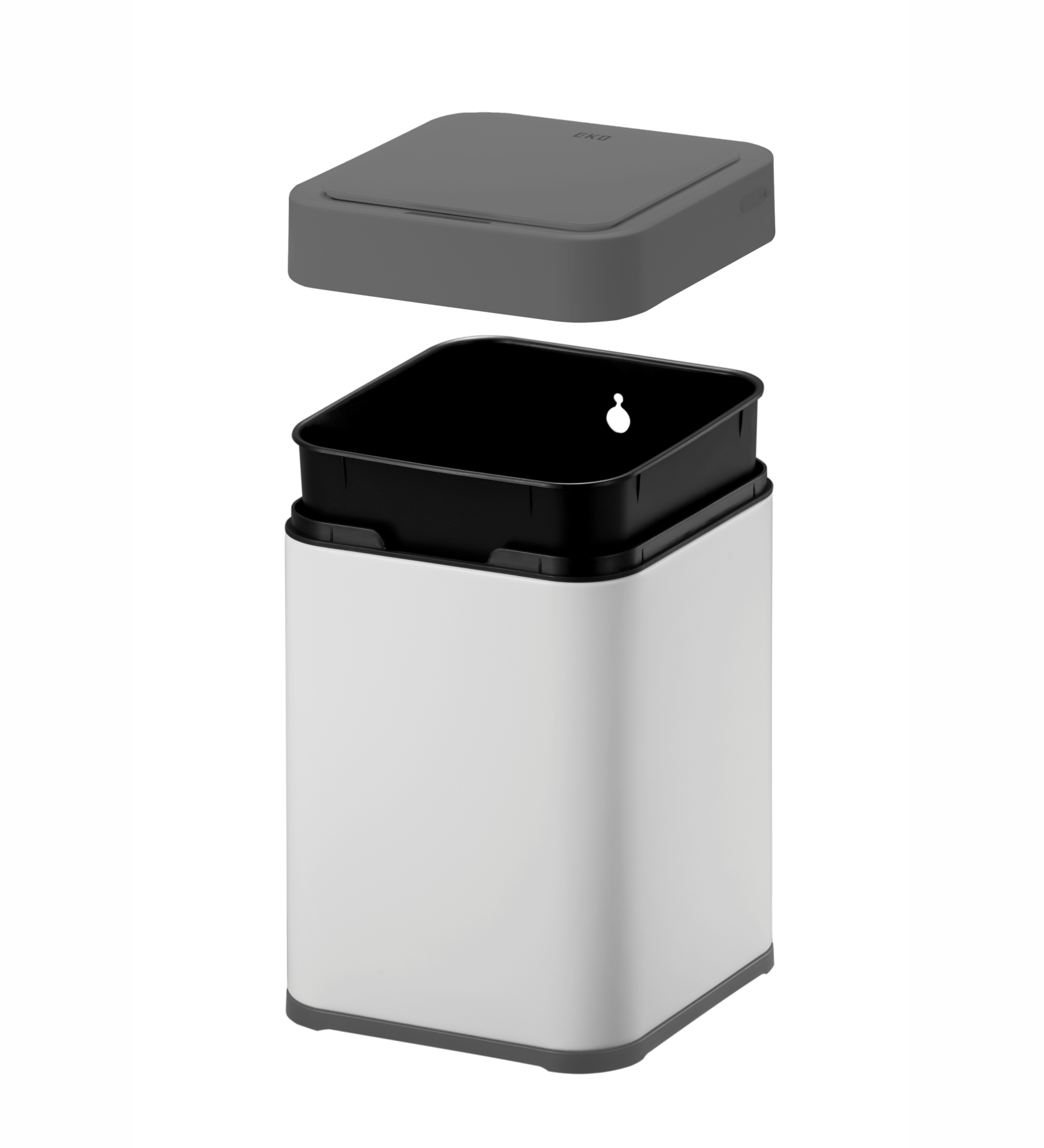 Eko 9208R Echo Rechargeable Sensor Bin Grey