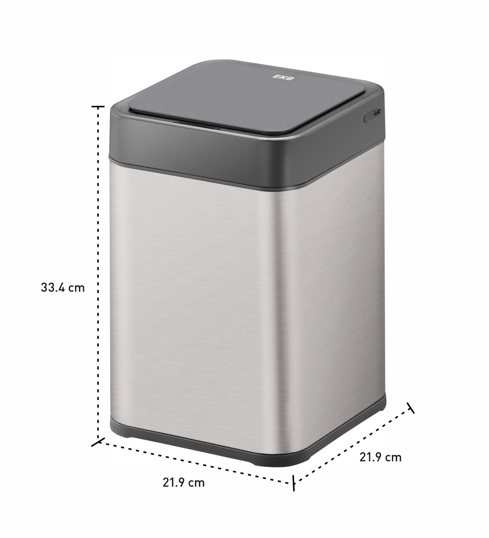 Eko 9208R Echo Rechargeable Sensor Bin Grey