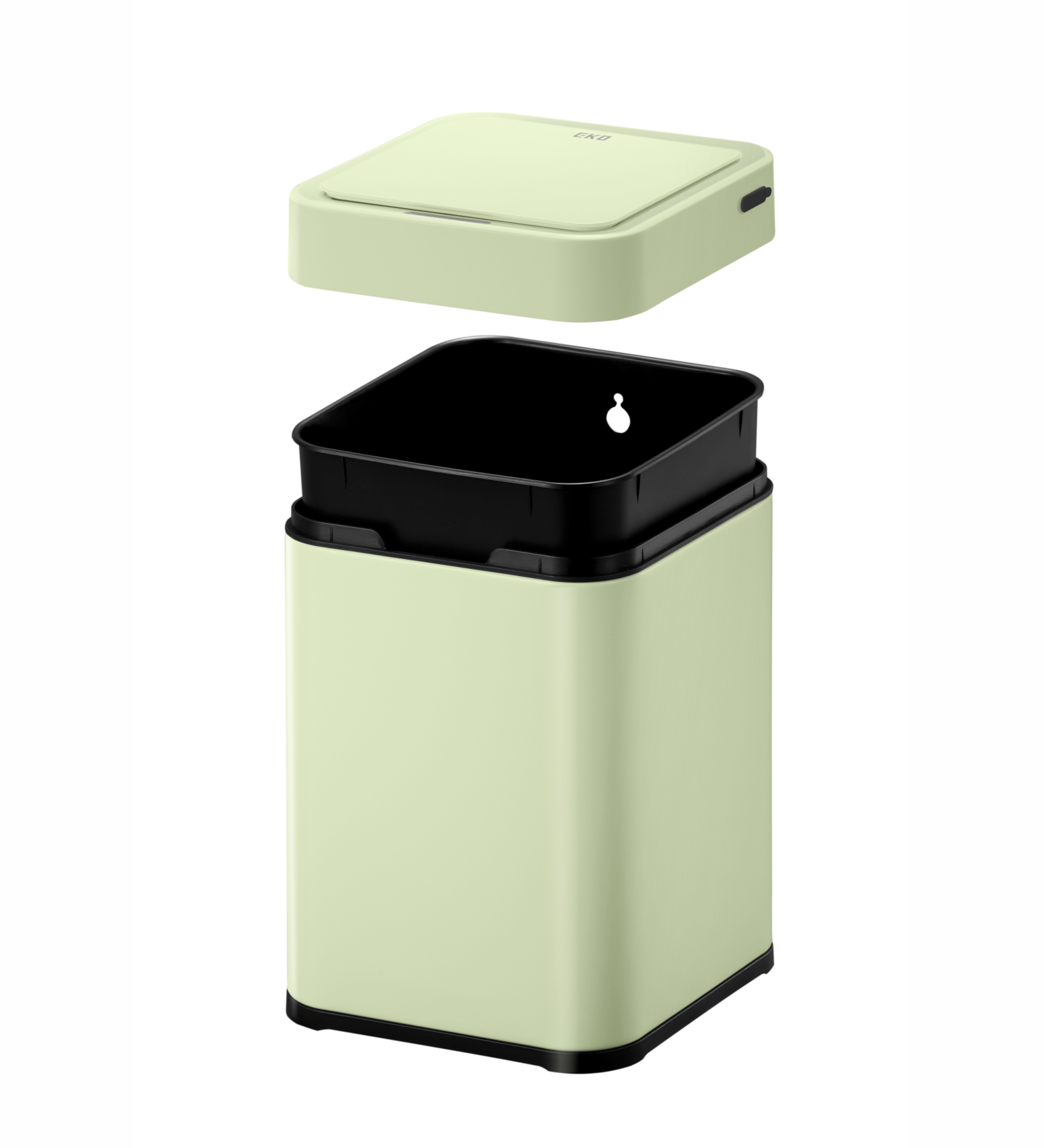 Eko 9208R Echo Rechargeable Sensor Bin Green
