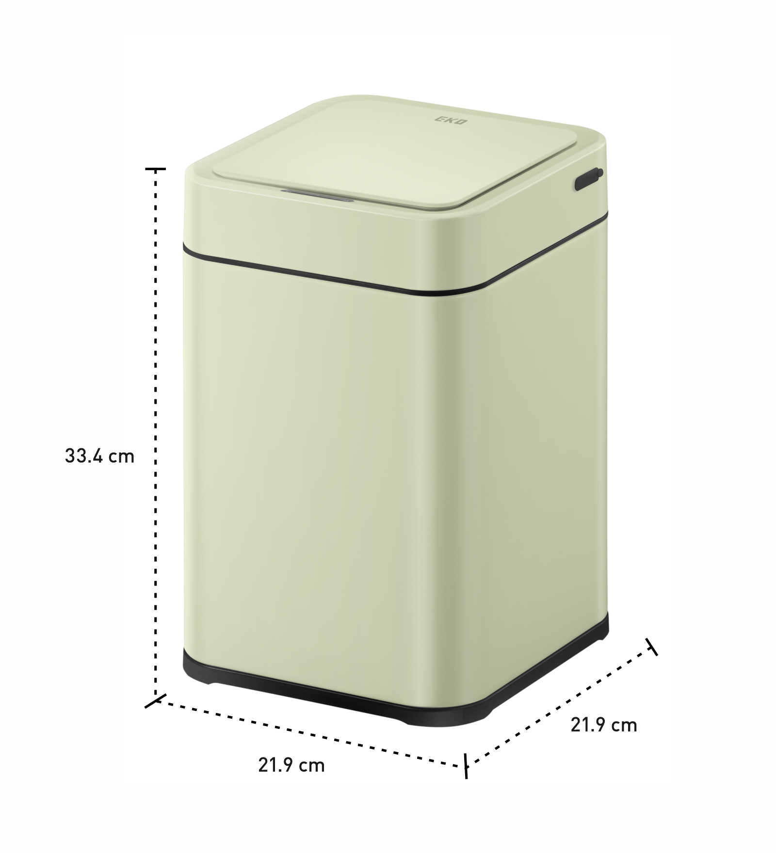 Eko 9208R Echo Rechargeable Sensor Bin Green
