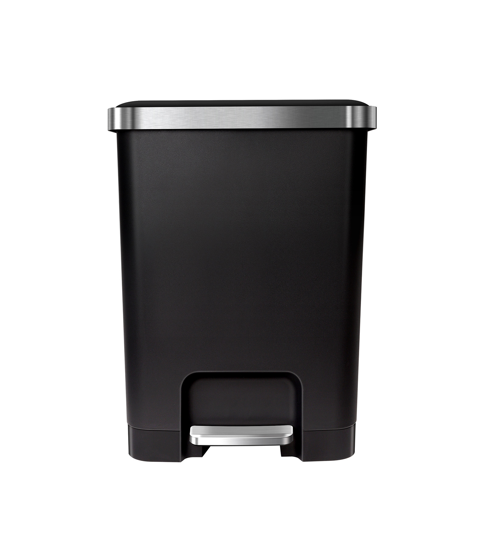Eko 6388 Hana Fingerprint Resistant Plastic Plastic Bin Black