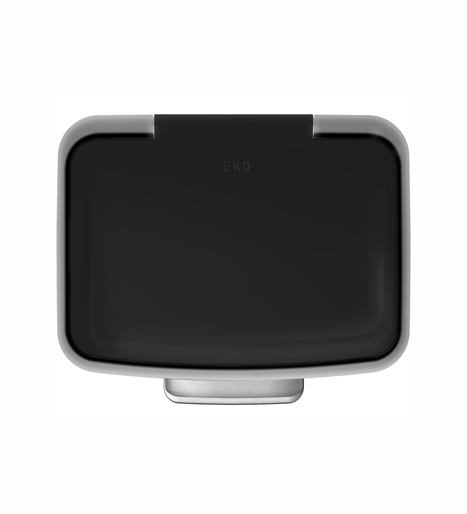Eko 6388 Hana Fingerprint Resistant Plastic Plastic Bin Black