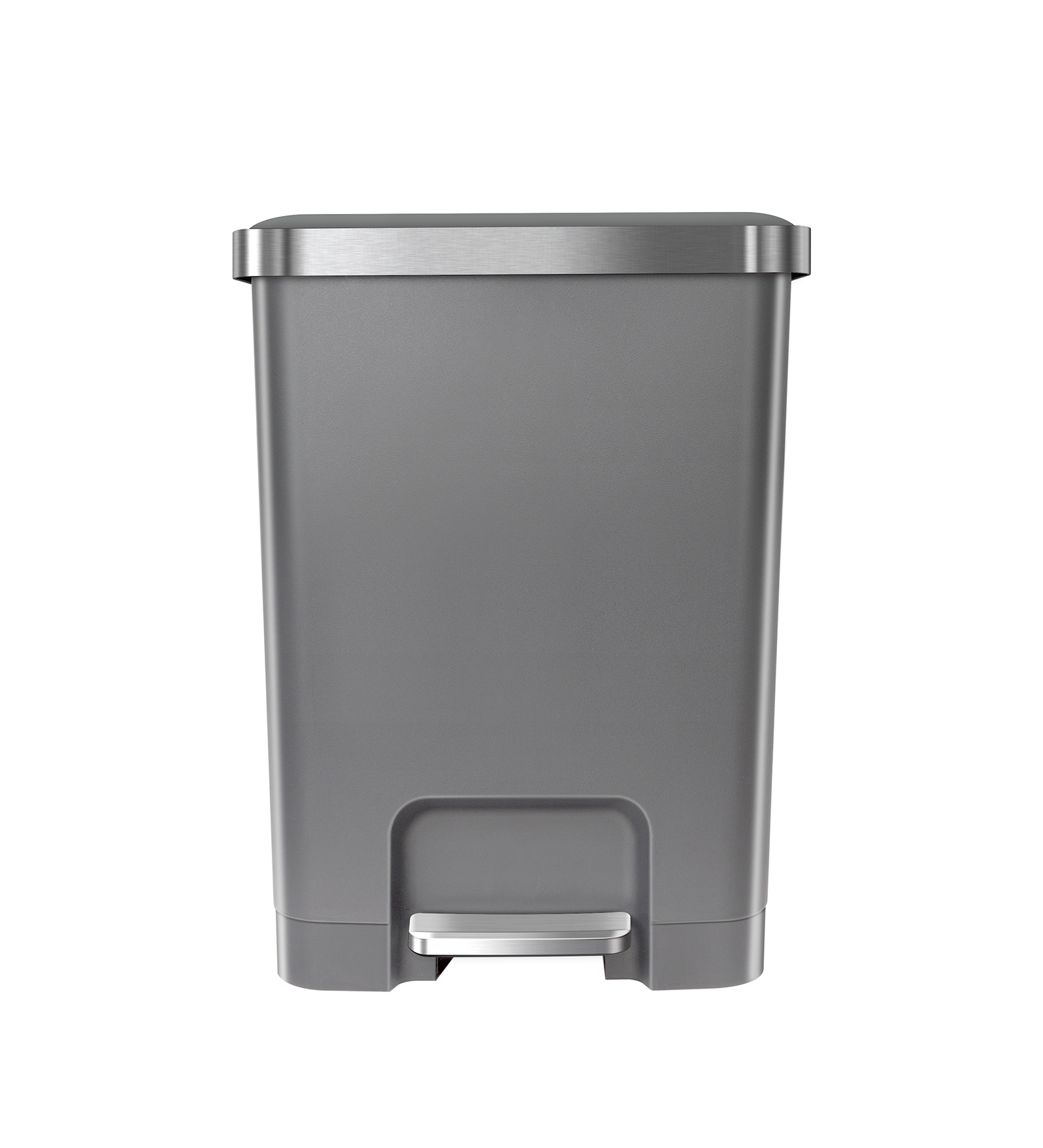 Eko 6388 Hana Fingerprint Resistant Plastic Bin Grey