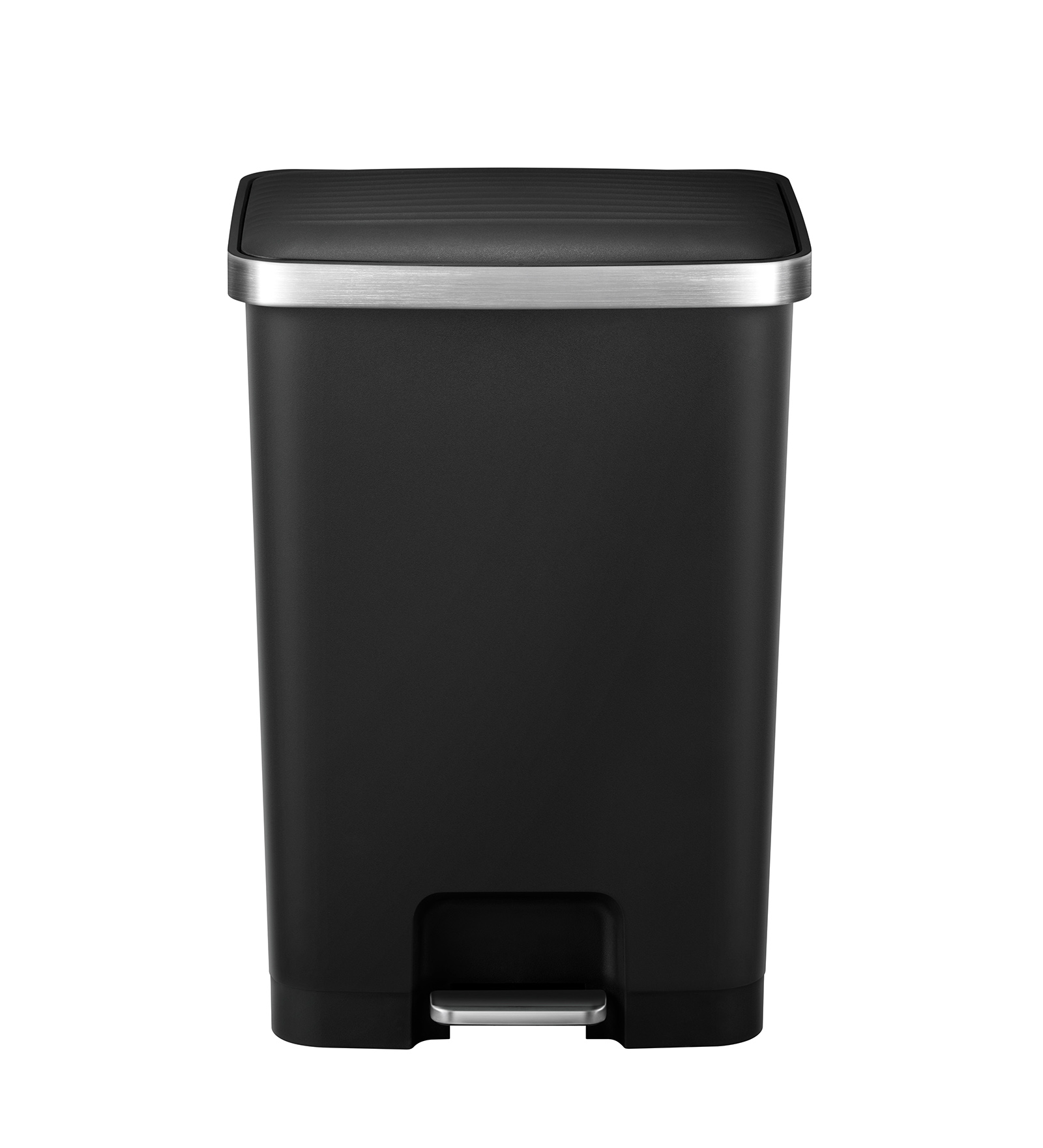 Eko 6388 Hana Fingerprint Resistant Plastic Bin Black