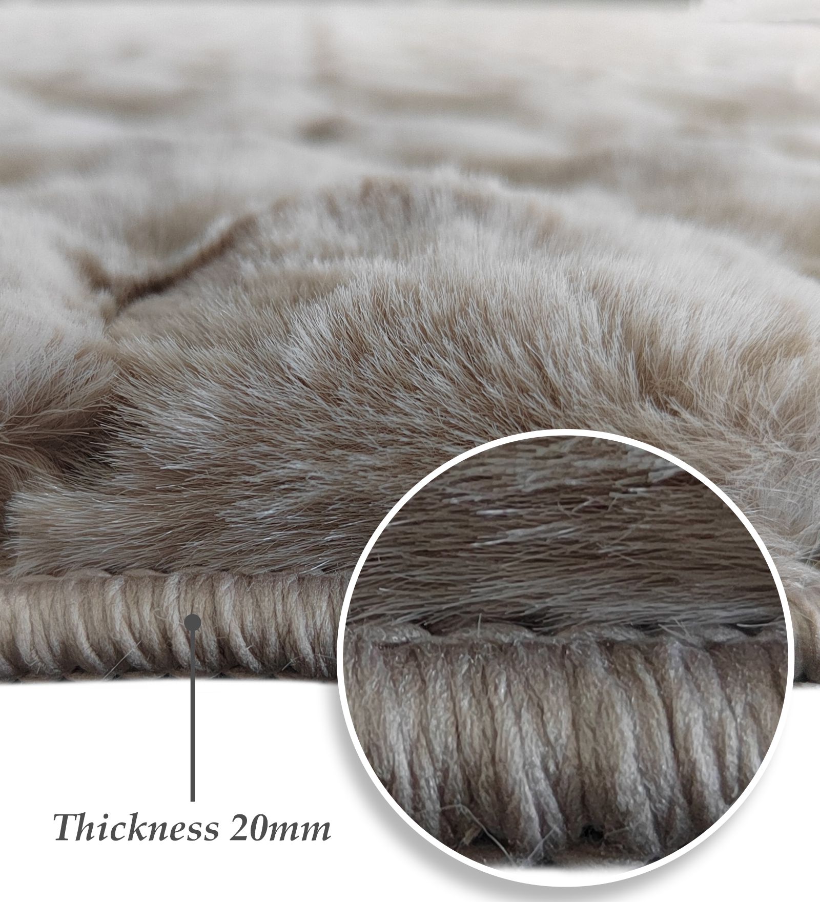 Muffin Solid Machine Made Carpet Stone