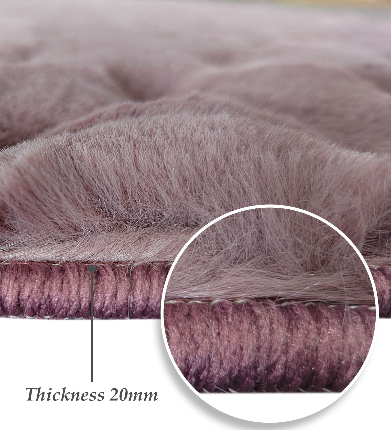 Muffin Solid Machine Made Carpet Blush