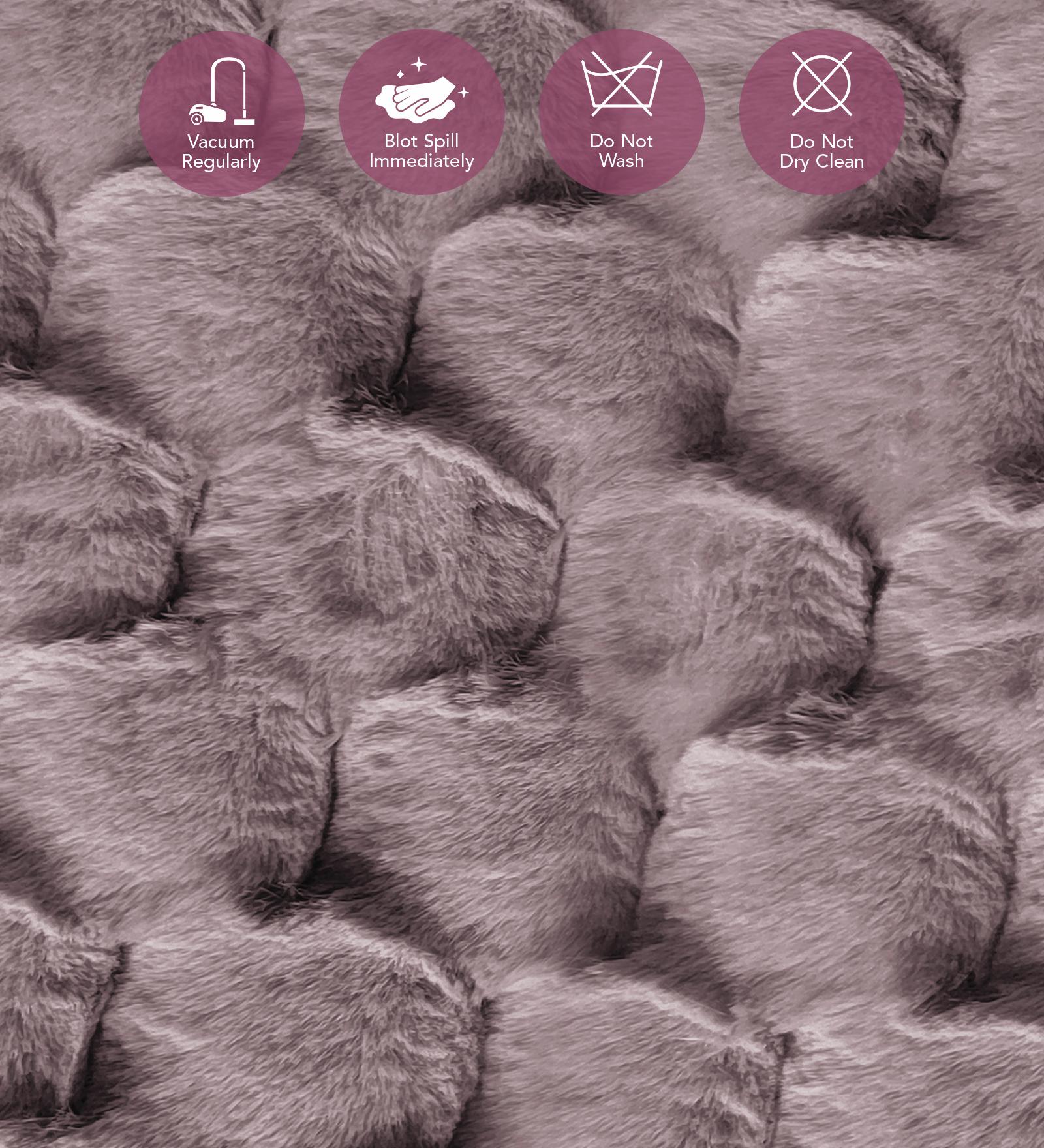 Muffin Solid Machine Made Carpet Blush