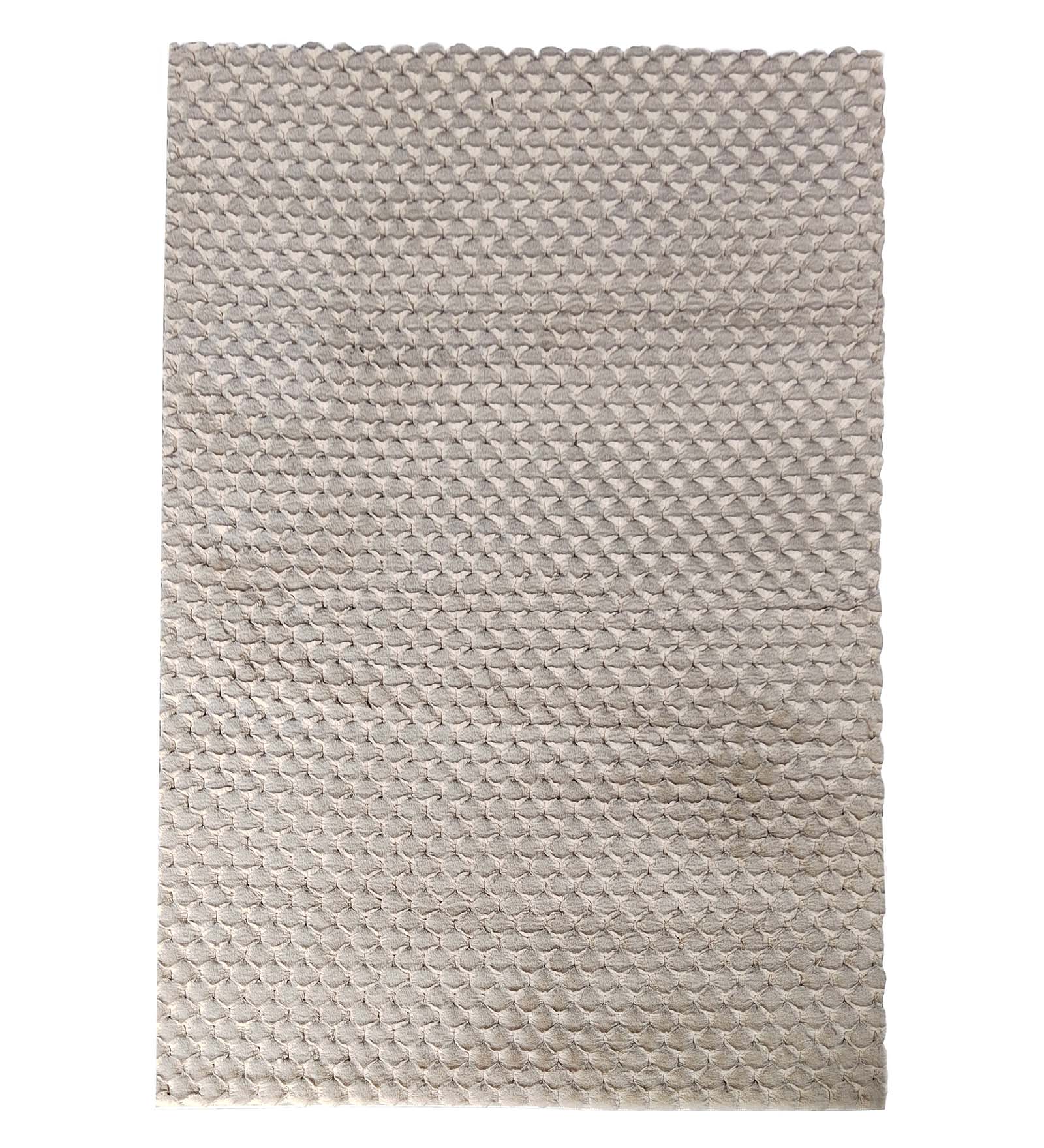 Muffin Solid Machine Made Carpet Light Beige