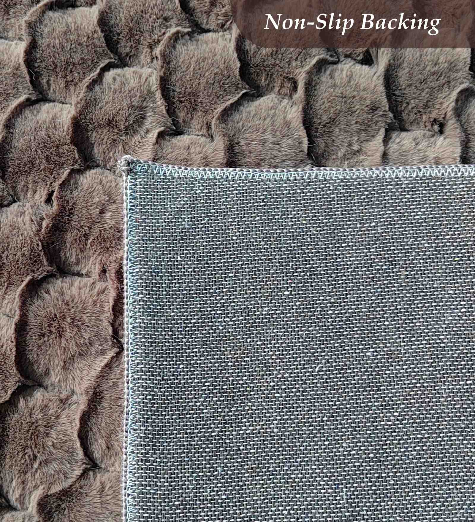 Muffin Solid Machine Made Carpet Mouse
