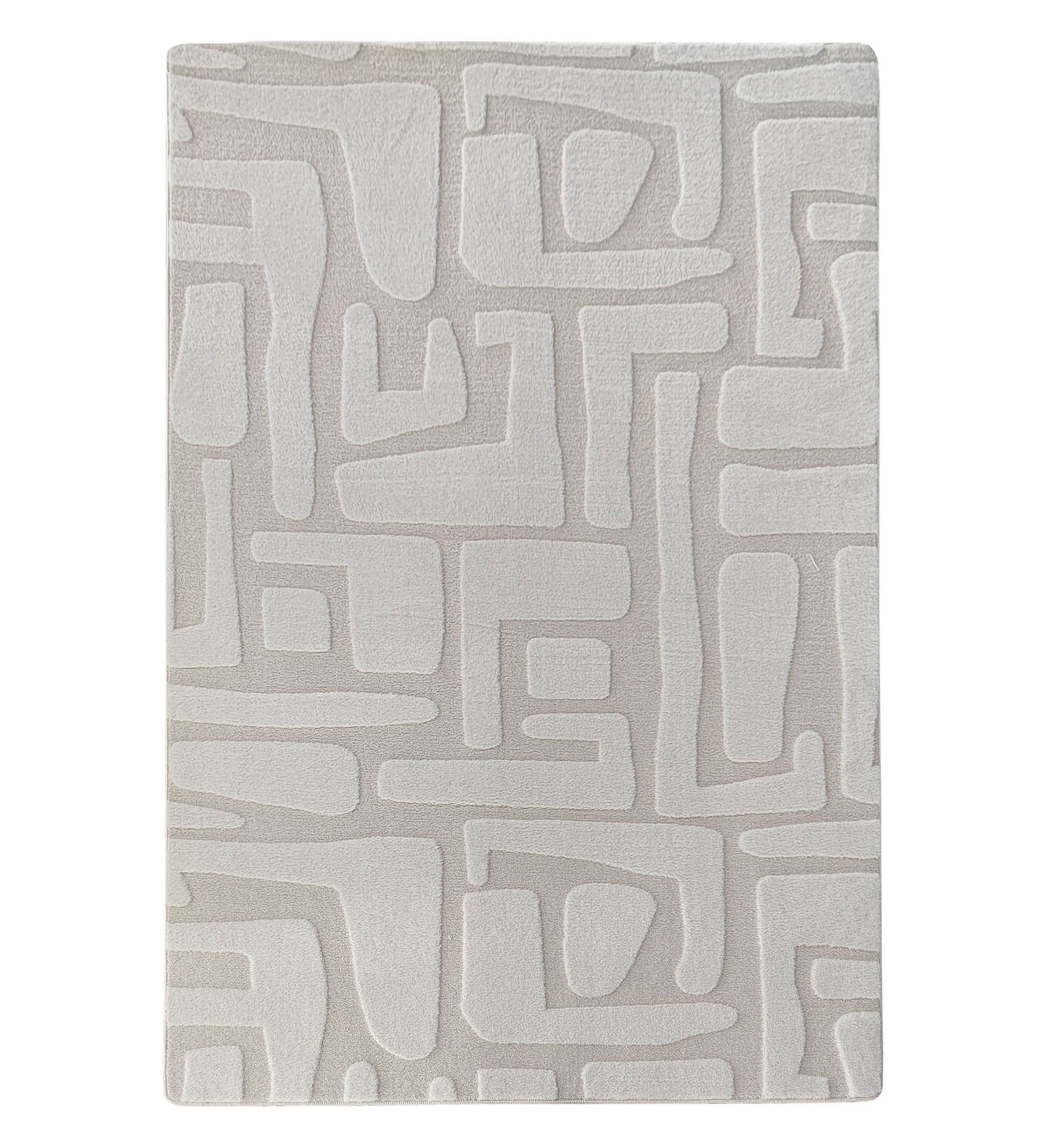 Chinchilla Solid Machine Made Carpet Cream