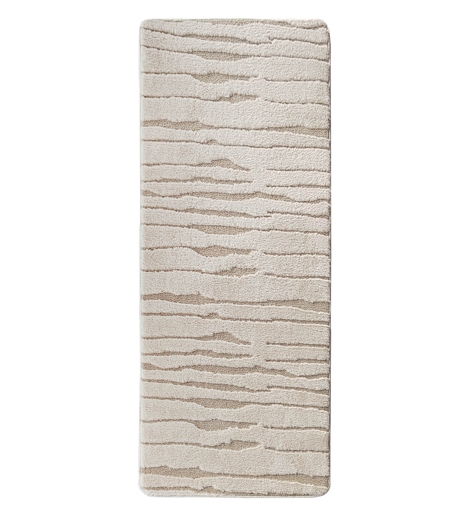 Lynx Solid Bedside Runner Beige