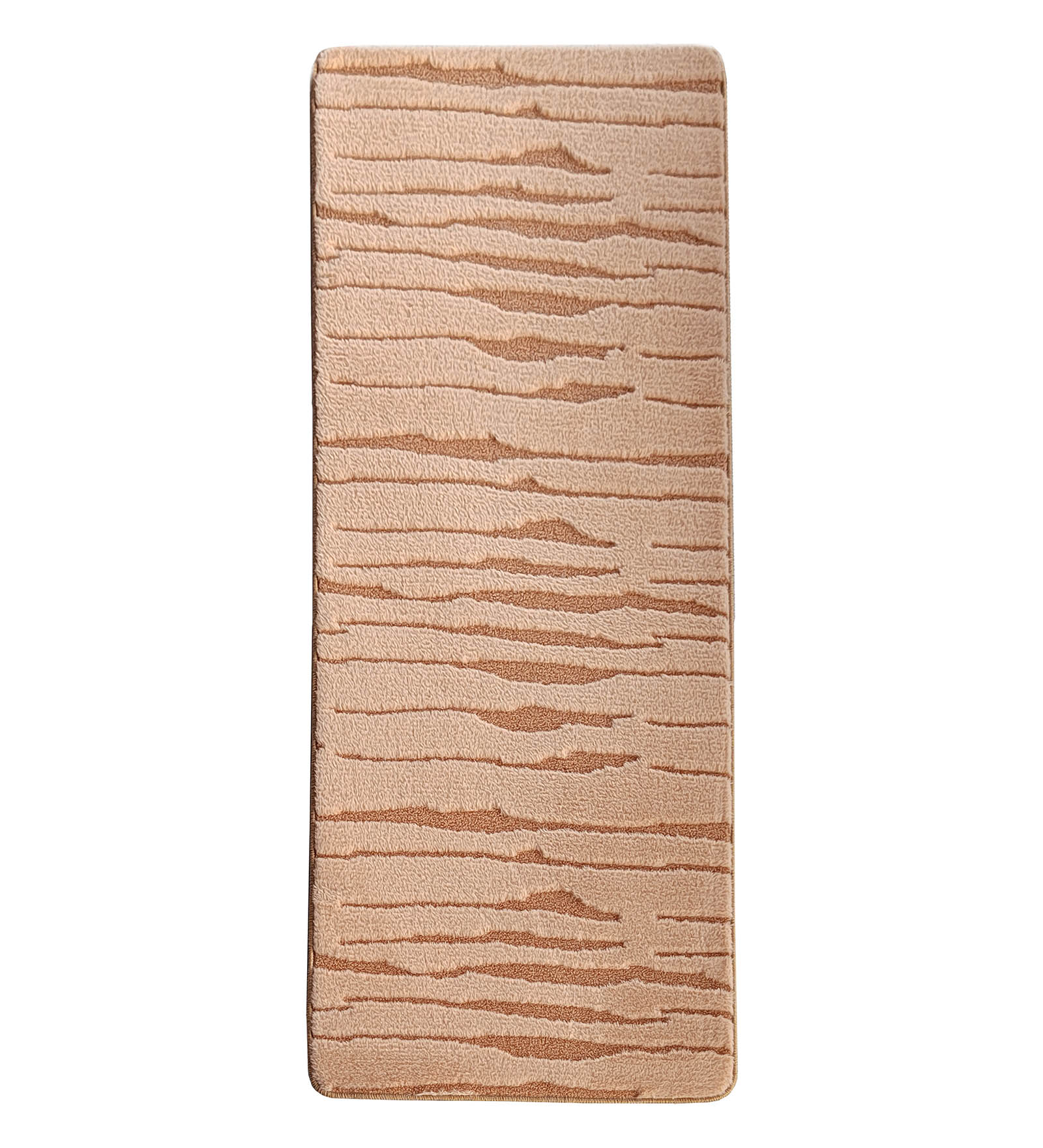 Lynx Solid Bedside Runner Peach