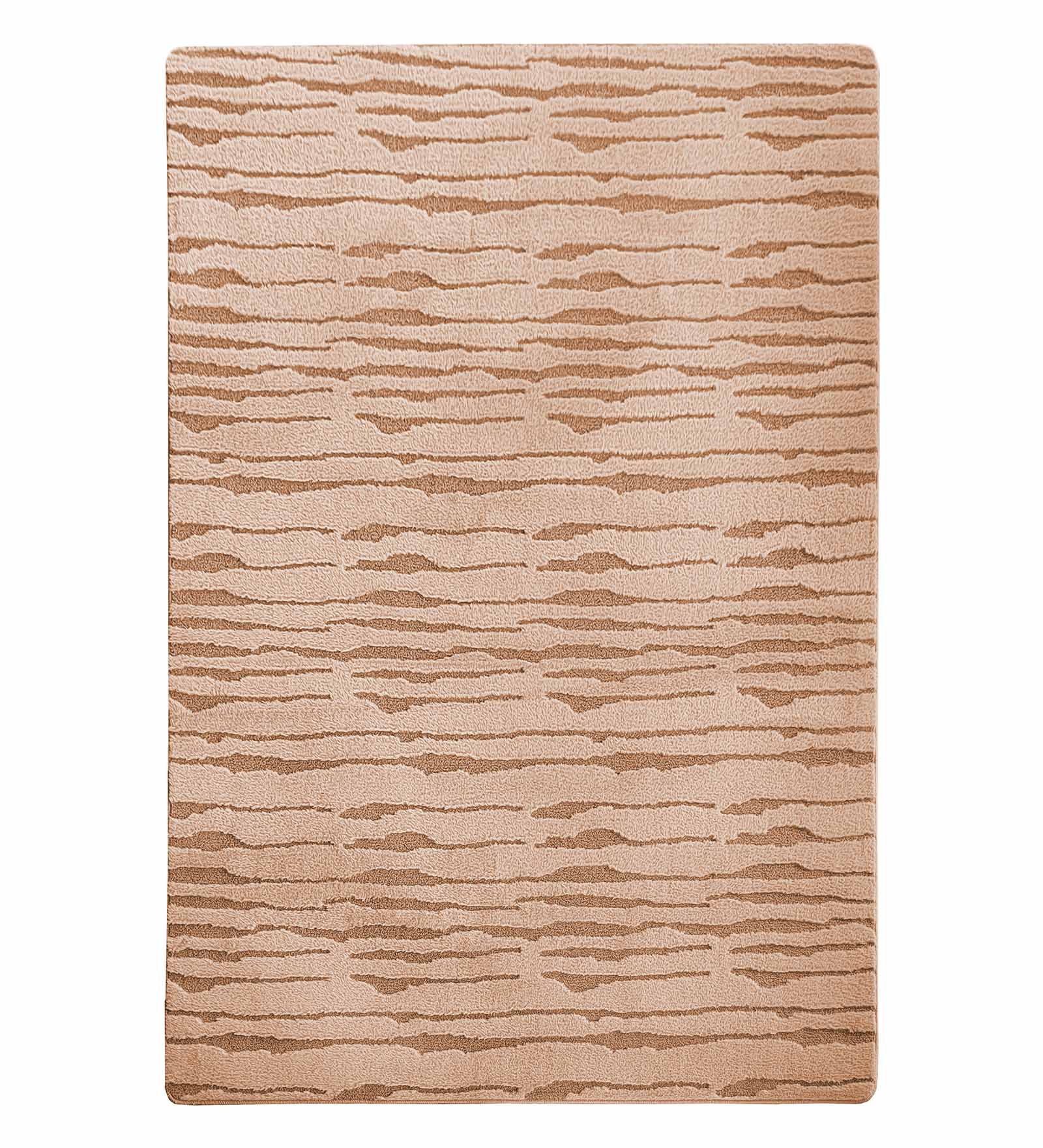 Lynx Solid Machine Made Carpet Peach