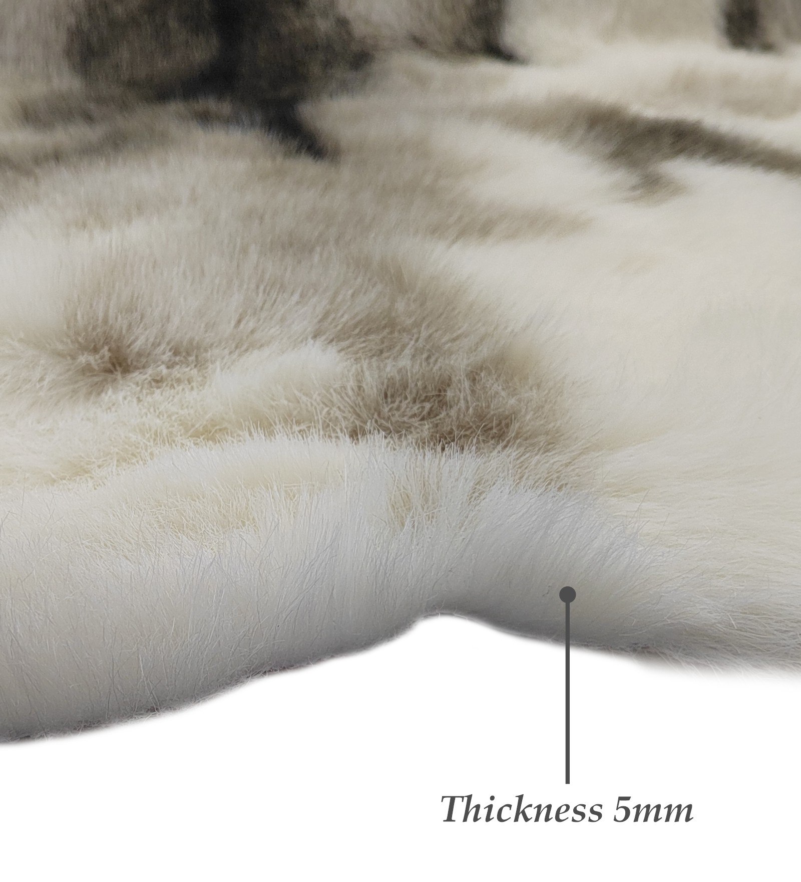 Chamois Solid Machine Made Carpet Brown