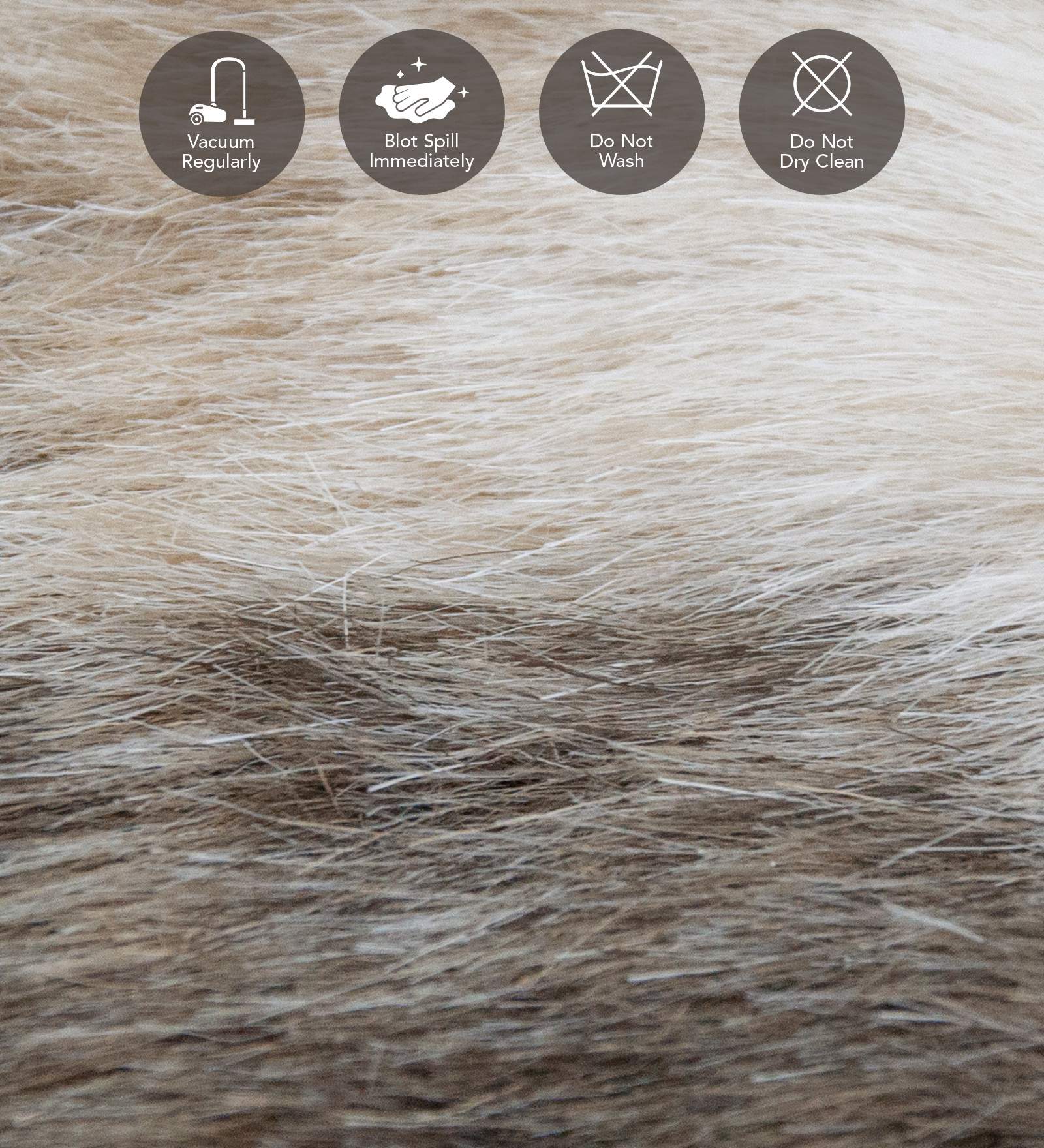 Chamois Solid Machine Made Carpet Brown