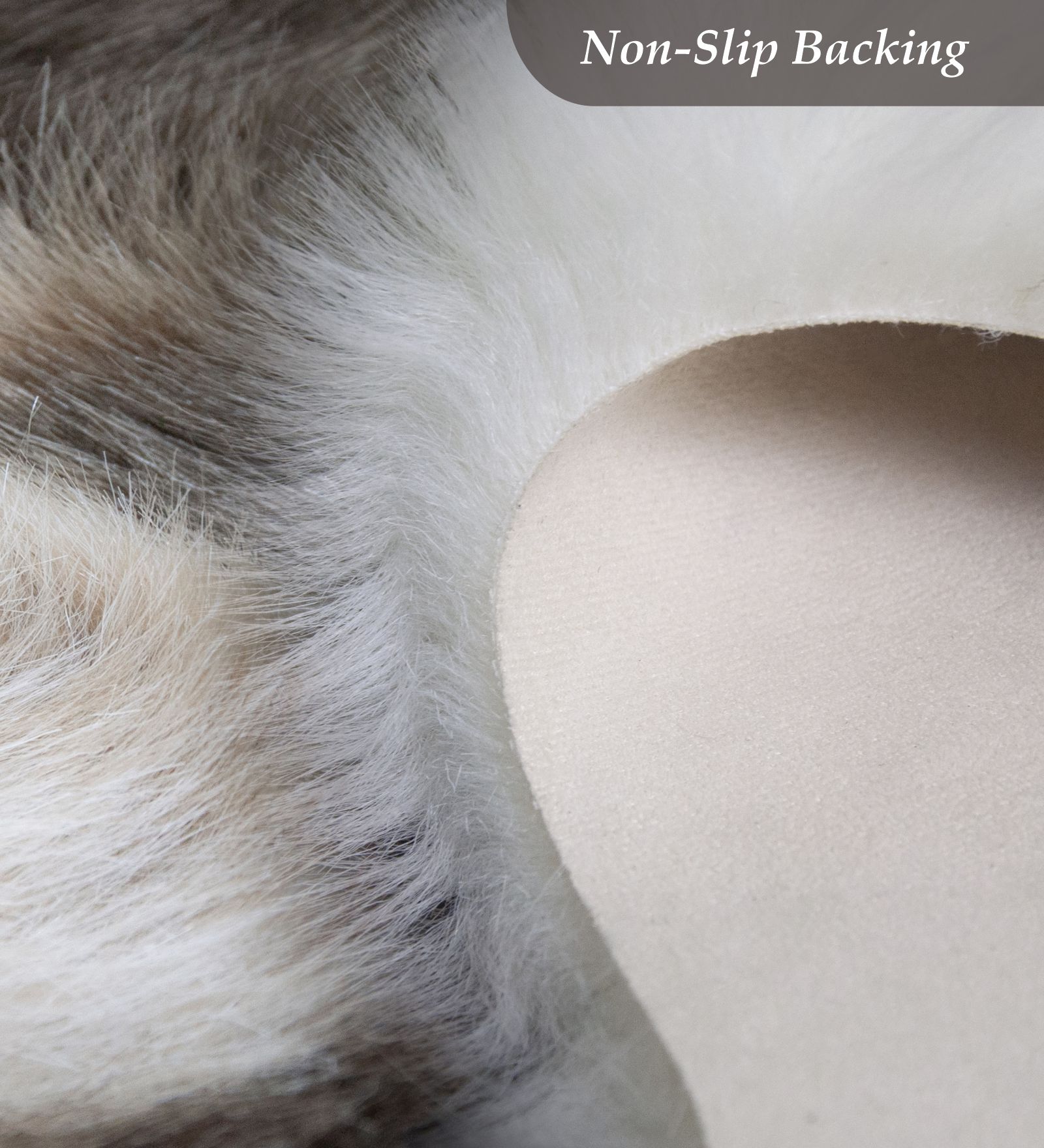 Chamois Solid Machine Made Carpet Black