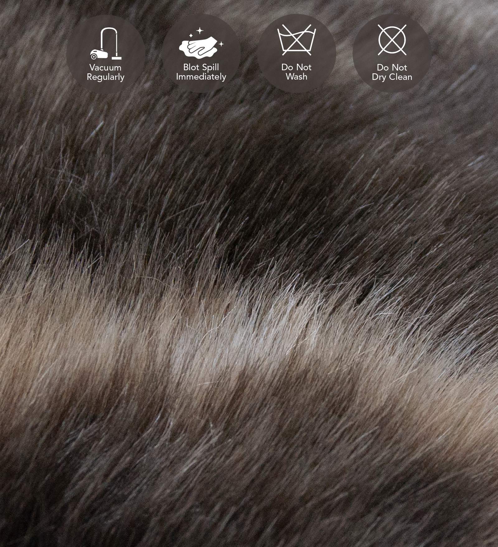 Chamois Solid Machine Made Carpet Black