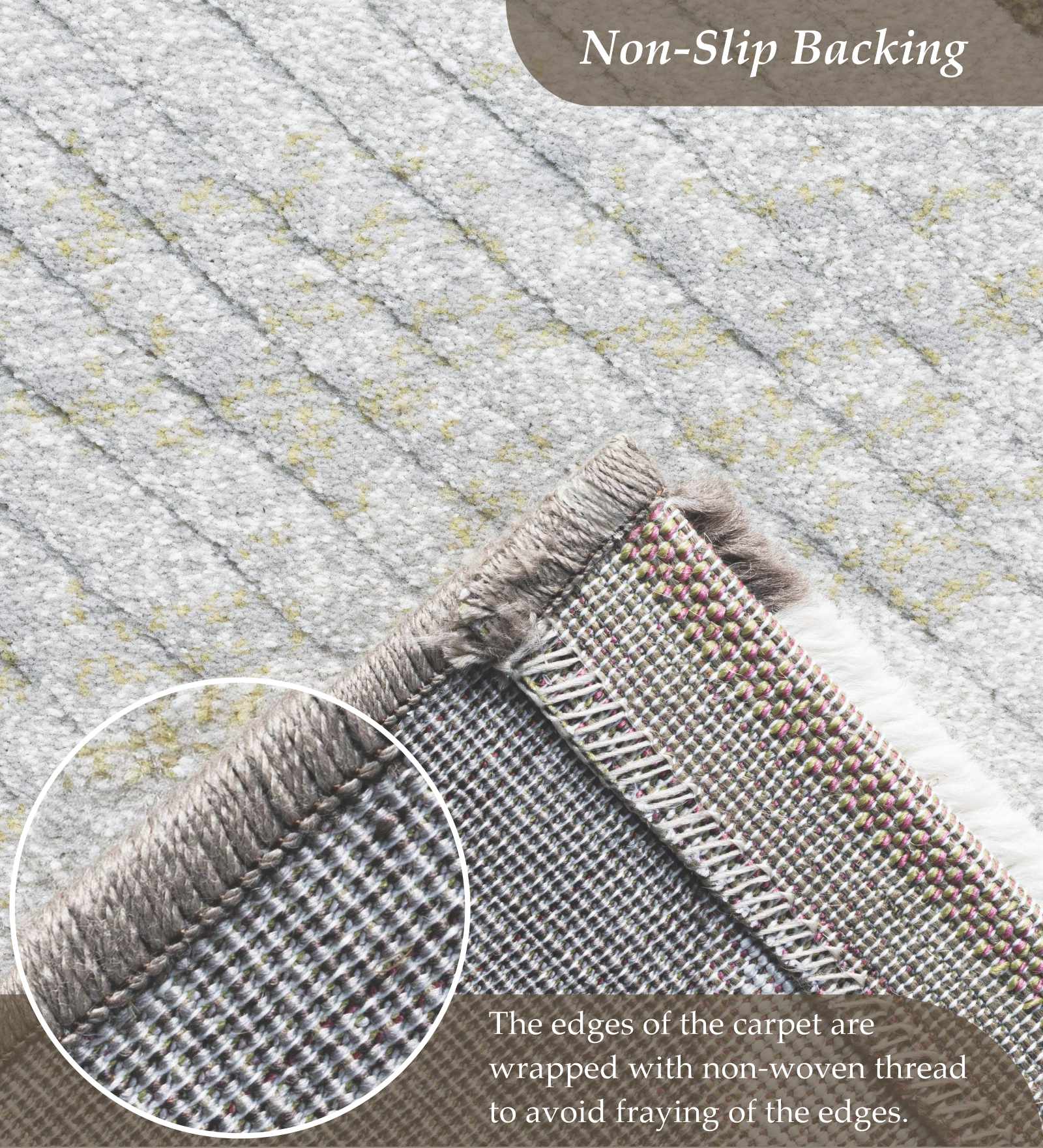 Aquarius Abstract Machine Made Carpet Multi