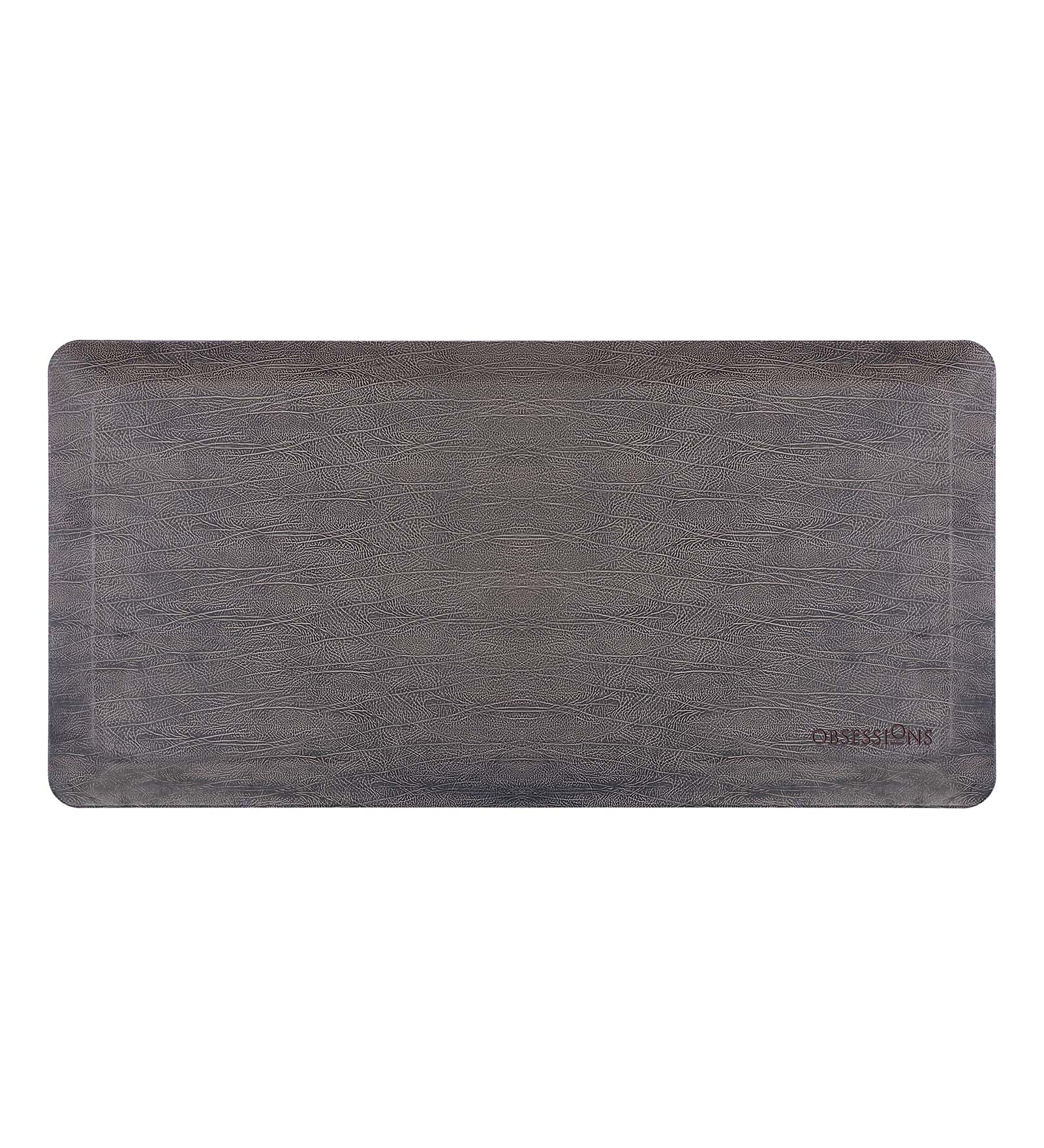 Squab Anti-skid Kitchen Floor Mat Brown