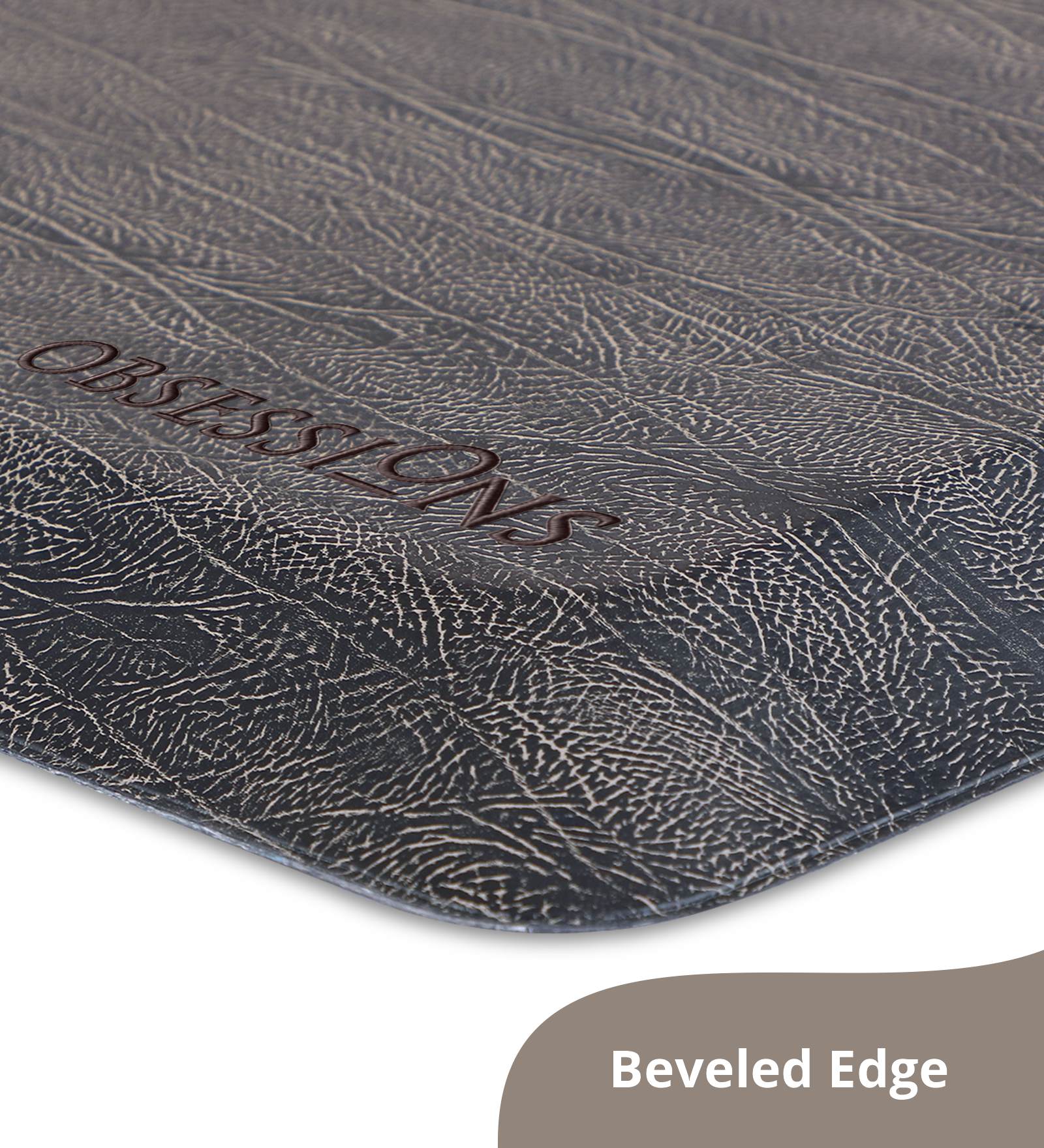 Squab Anti-skid Kitchen Floor Mat Brown