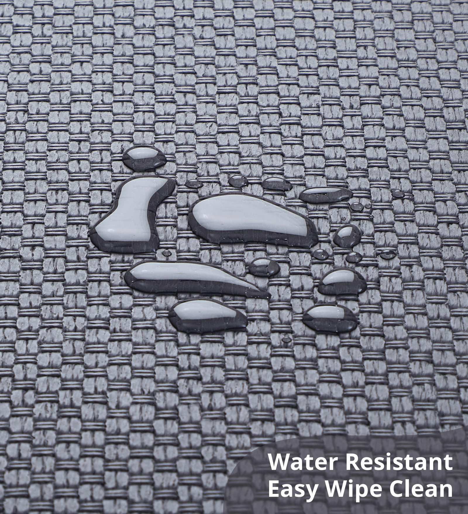 Squab Anti-skid Kitchen Floor Mat D Grey