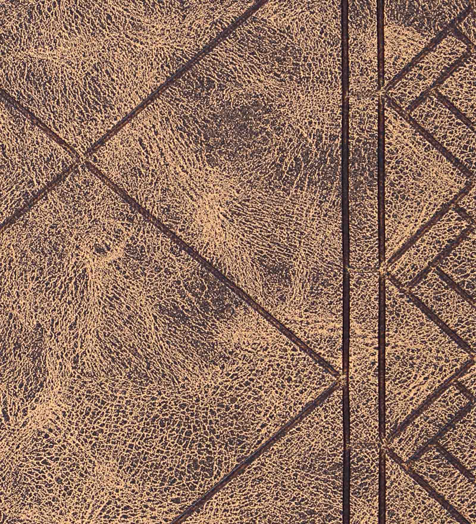 Squab Anti-skid Kitchen Floor Mat Brown