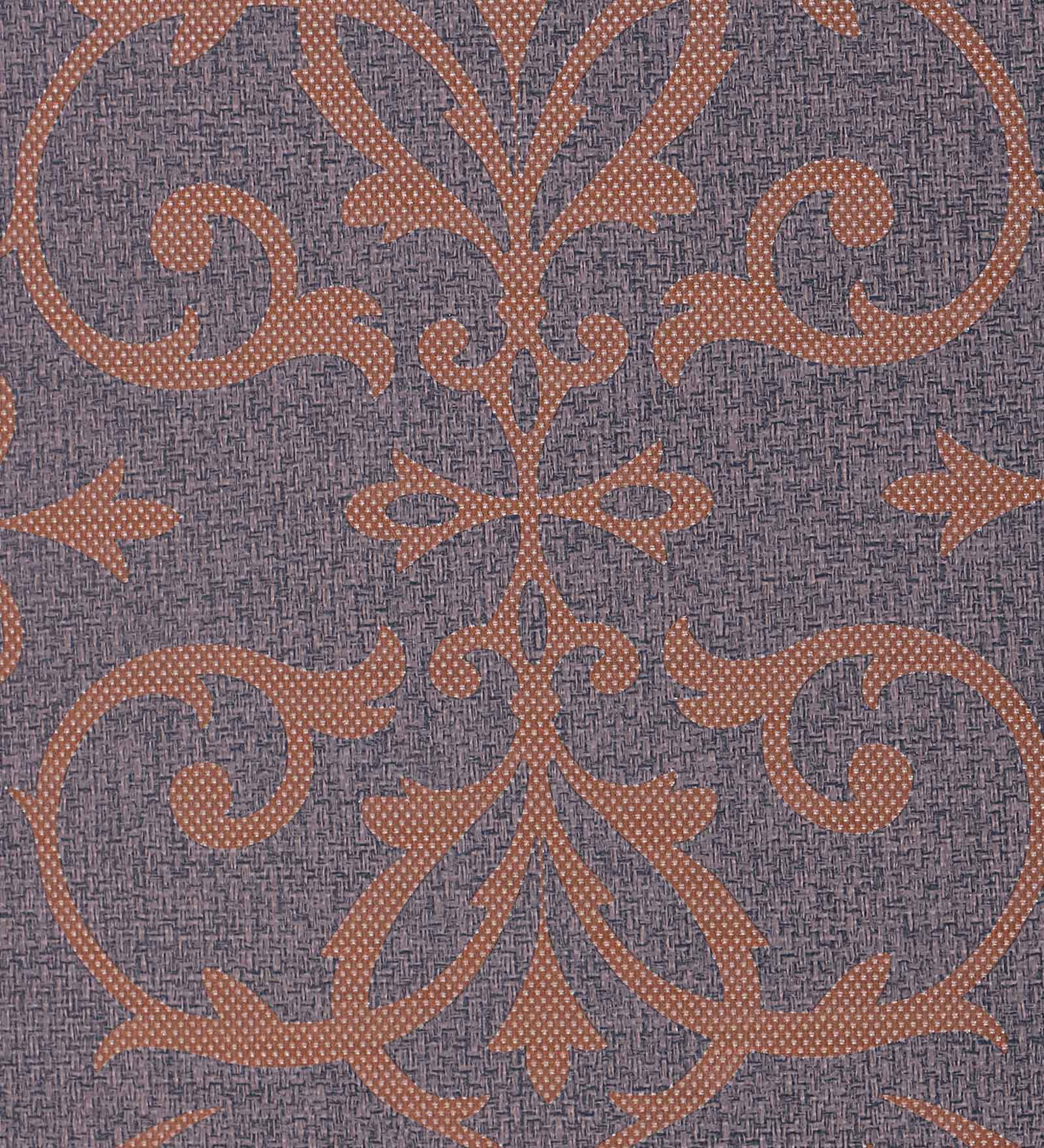Anti-slip PU Kitchen Mat with Solid Design, Brown