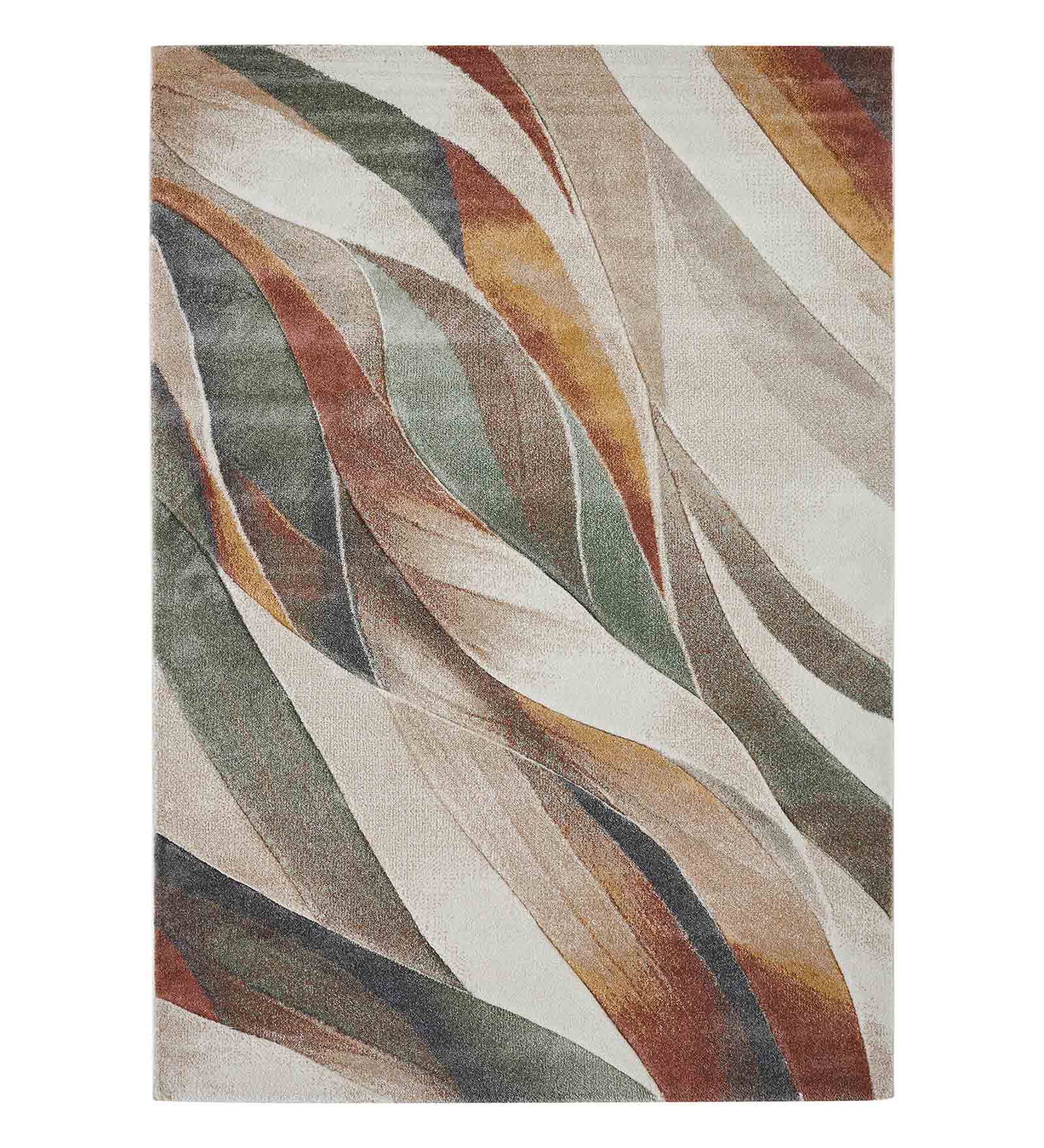 Diamond Abstract Machine Made Carpet Multi