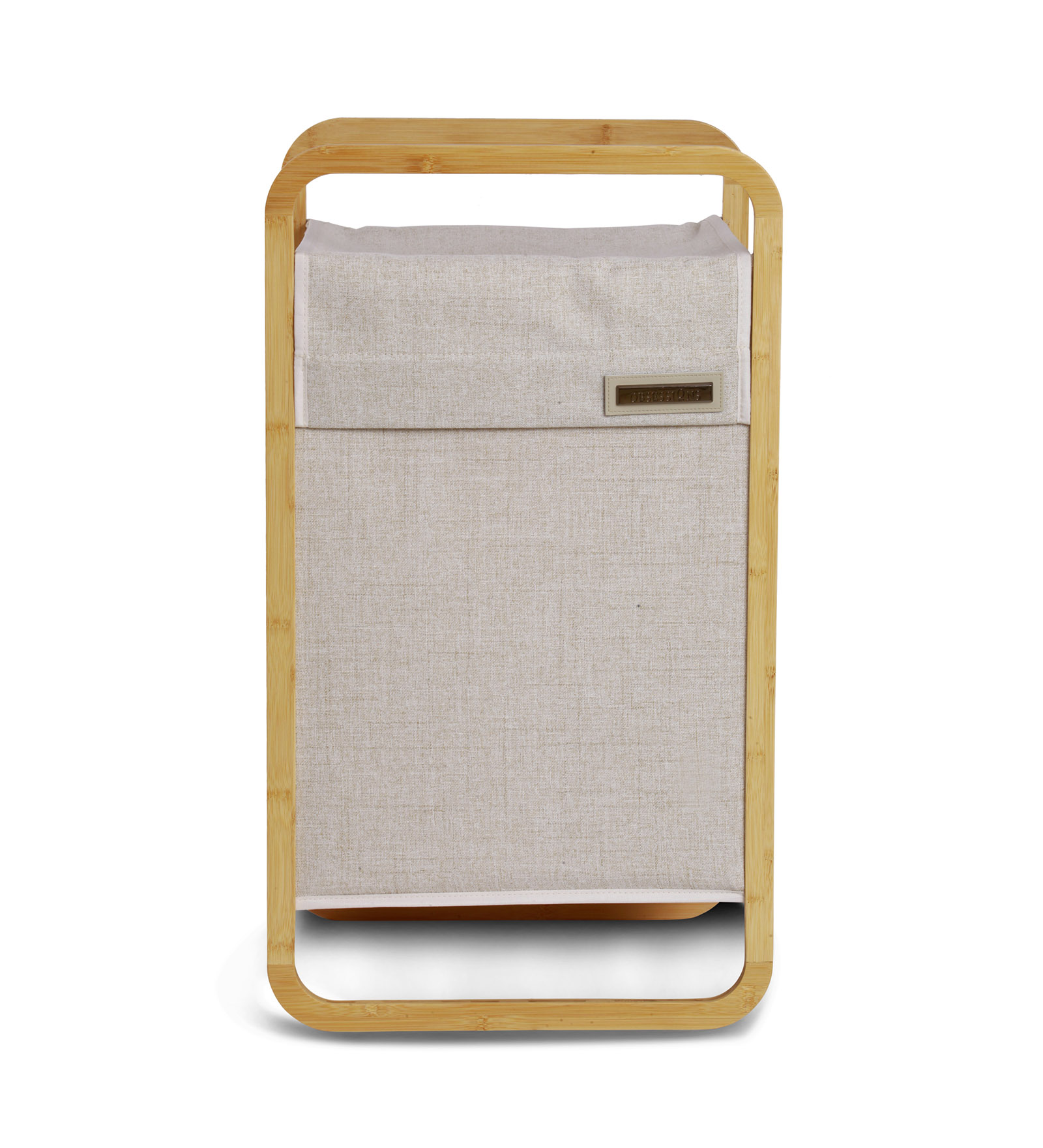 Sophia Laundry Basket Storage Beige
