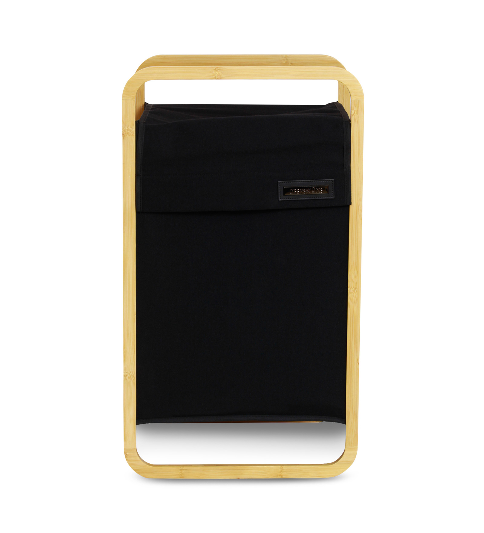 Sophia Laundry Basket Storage Black