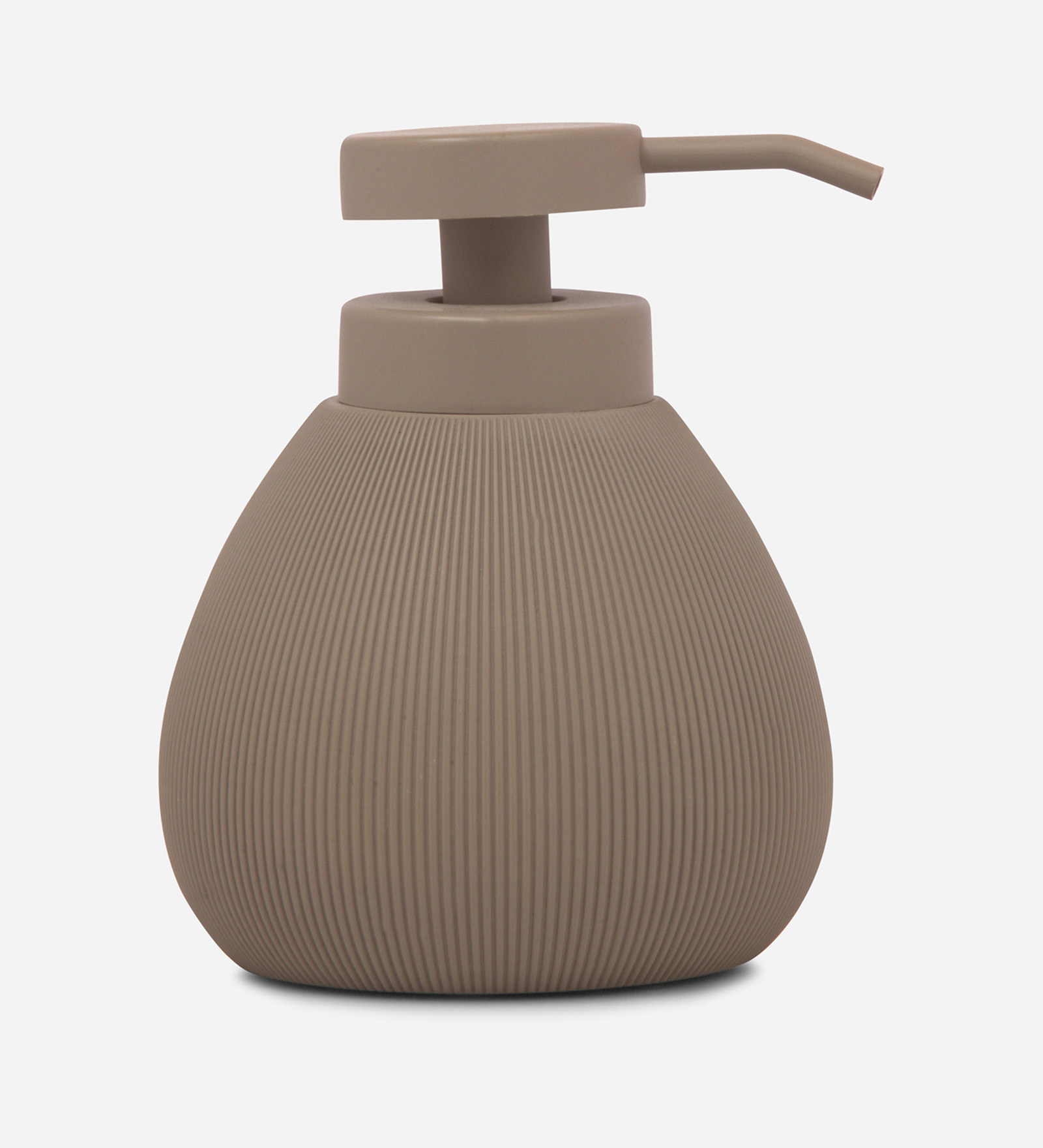 Caddy Polyresin Soap Dispenser Brown