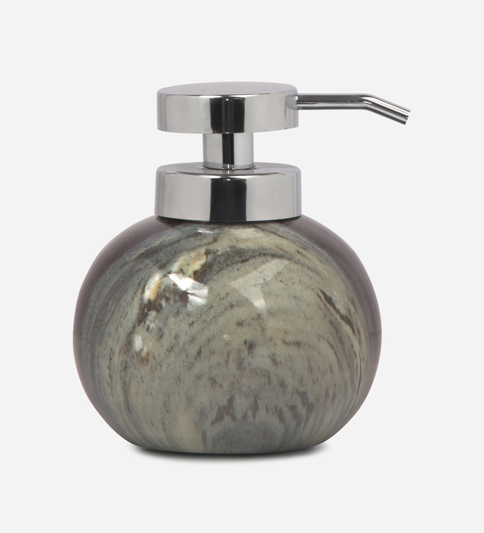 Caddy Polyresin Soap Dispenser Stone