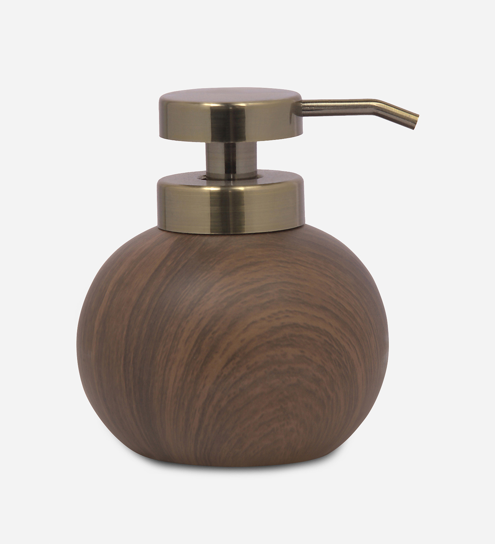 Caddy Polyresin Soap Dispenser Brown