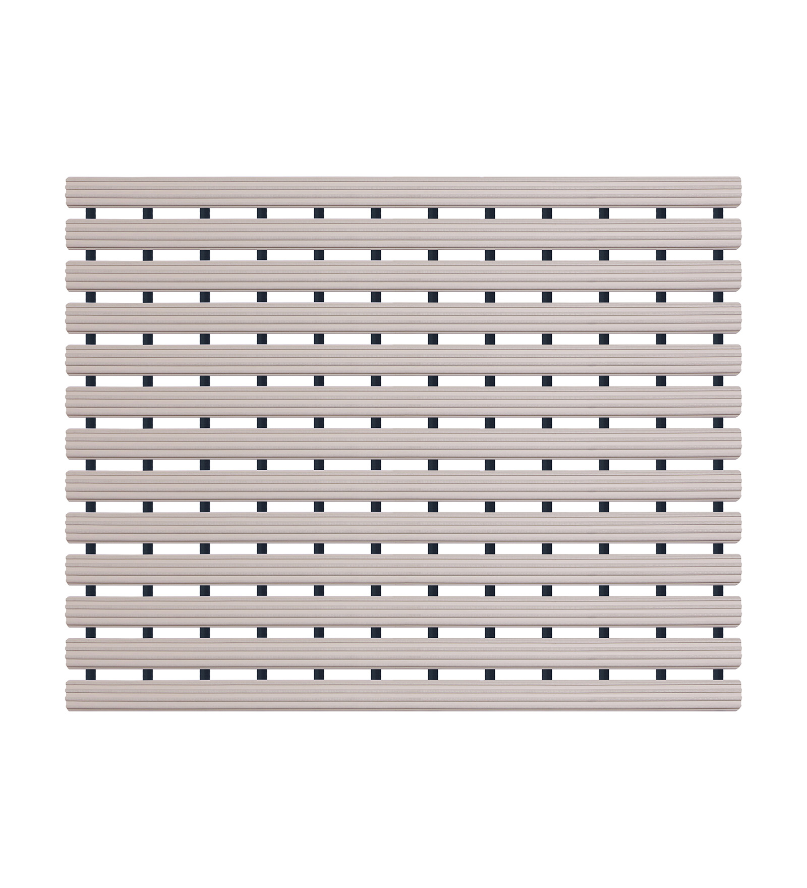 Fredy PVC Shower Mat Sand Shell