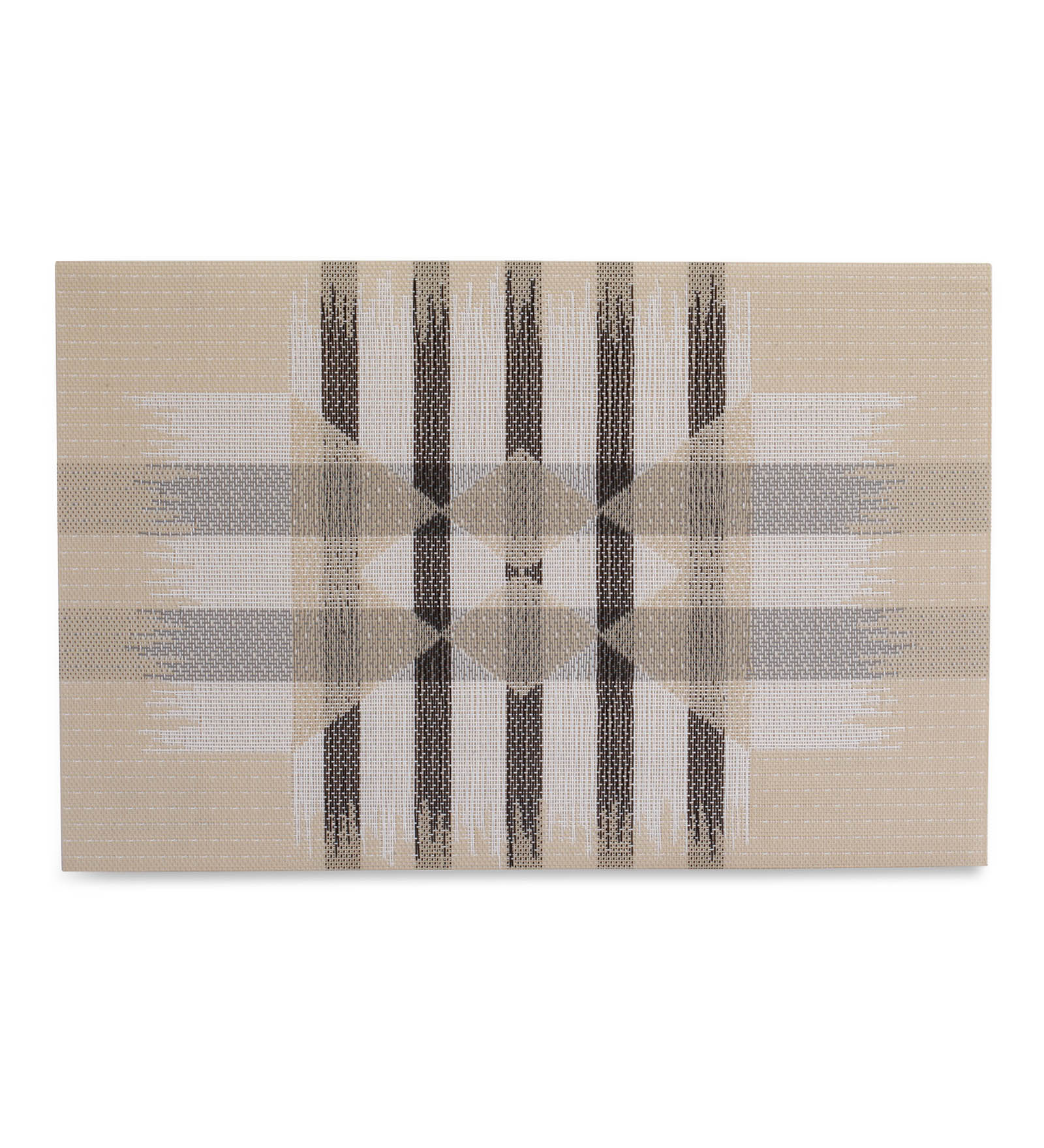 OBSESSIONS Heat Resistant and Washable Table Mat Beige