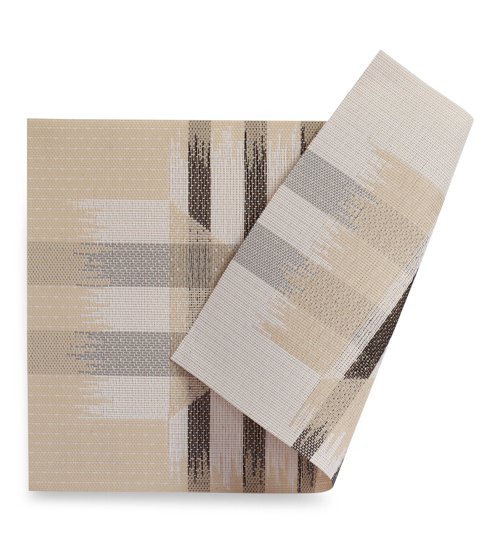 OBSESSIONS Heat Resistant and Washable Table Mat Beige