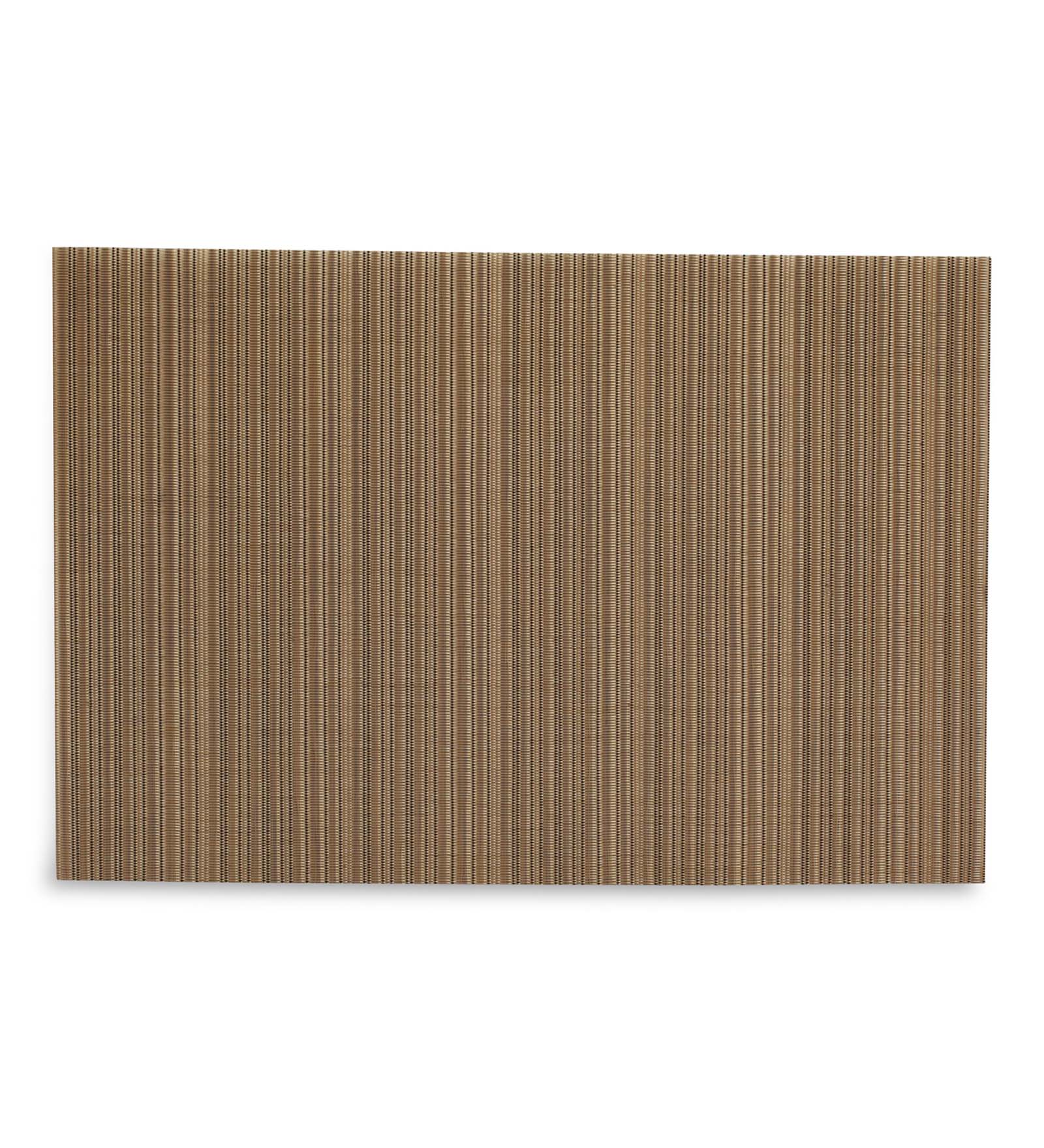 OBSESSIONS Heat Resistant and Washable Table Mat Brown