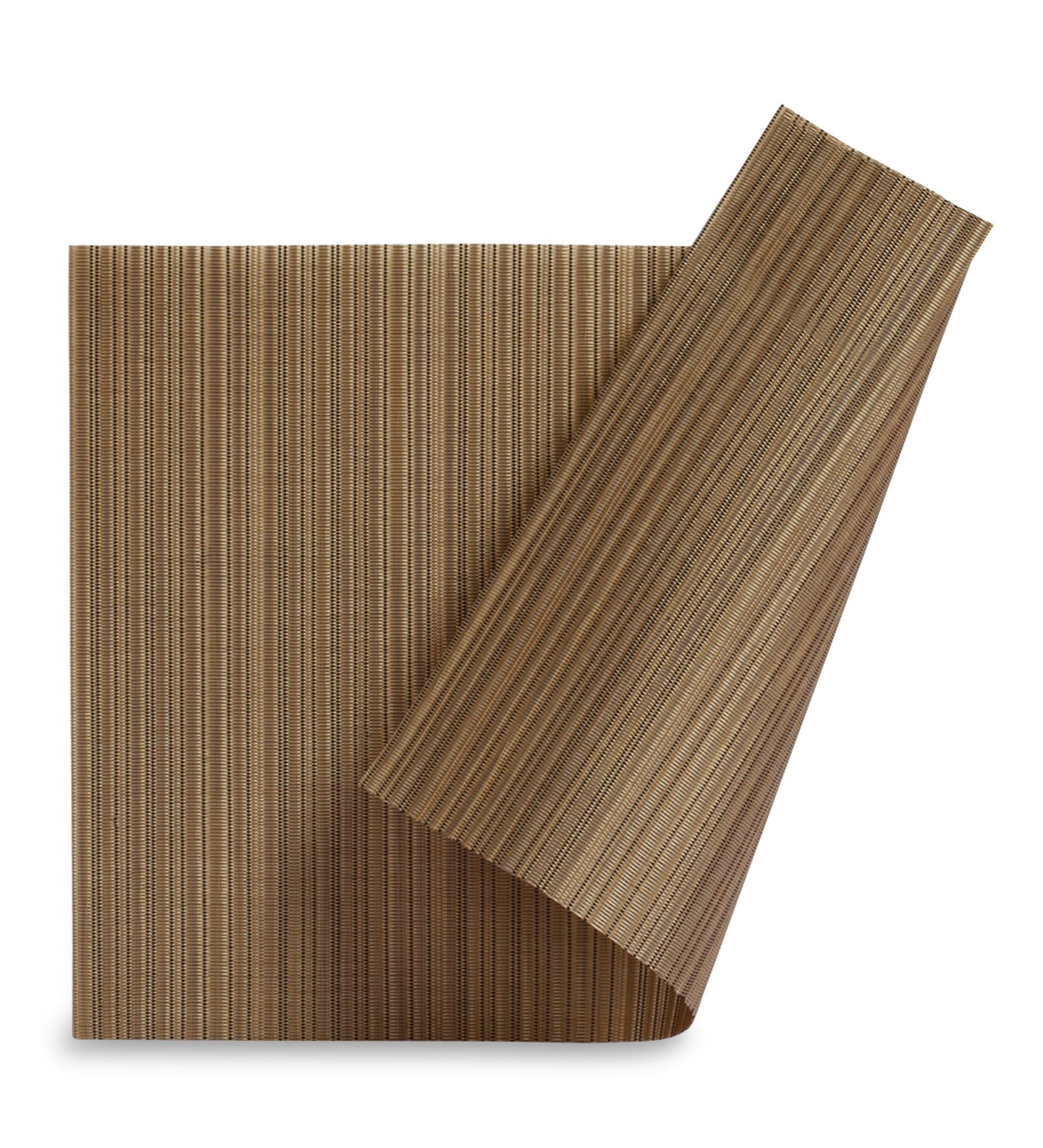 OBSESSIONS Heat Resistant and Washable Table Mat Brown