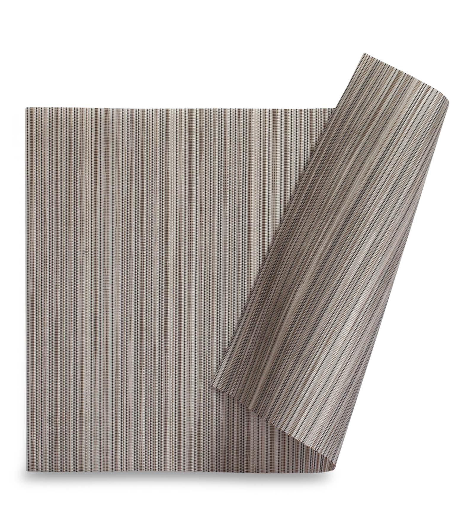 OBSESSIONS Heat Resistant and Washable Table Mat Grey